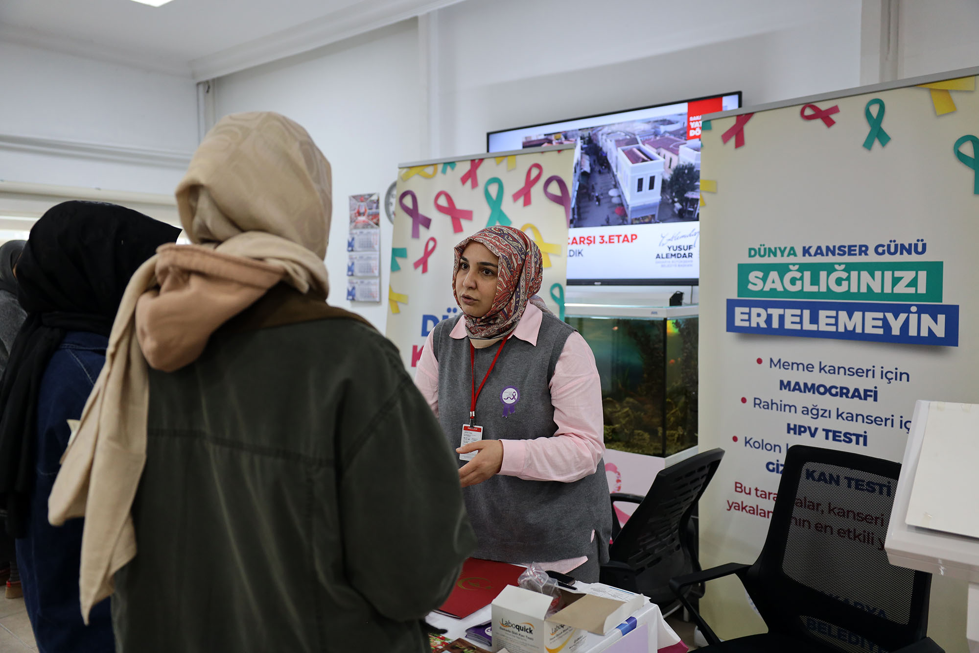Büyükşehir’den Dünya Kanser Günü’nde bilgilendirme ve ücretsiz tarama