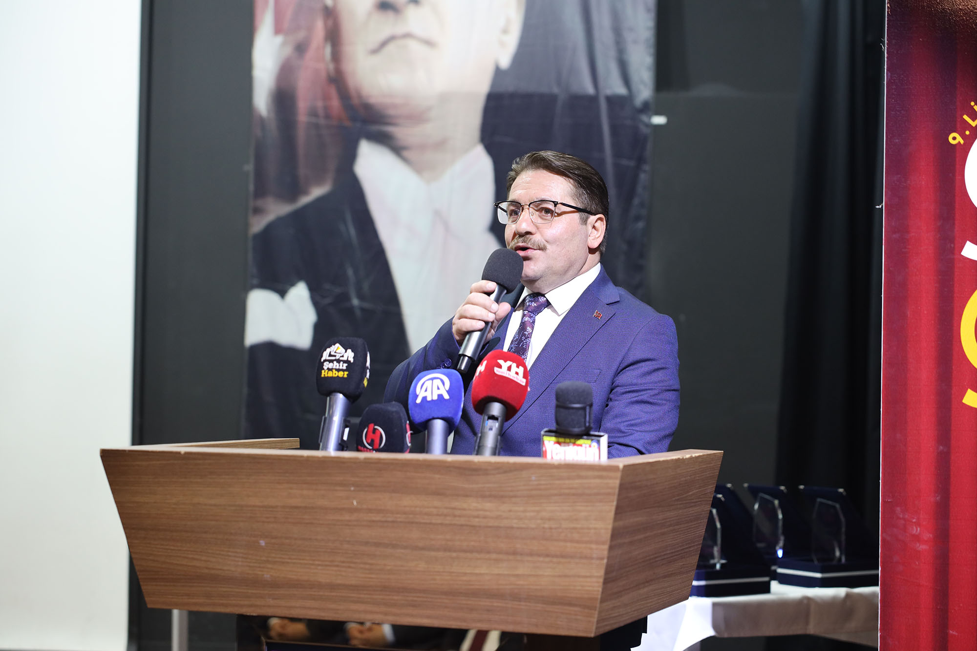 Liselilerin sanat dolu festivali ödül töreni ile taçlandı