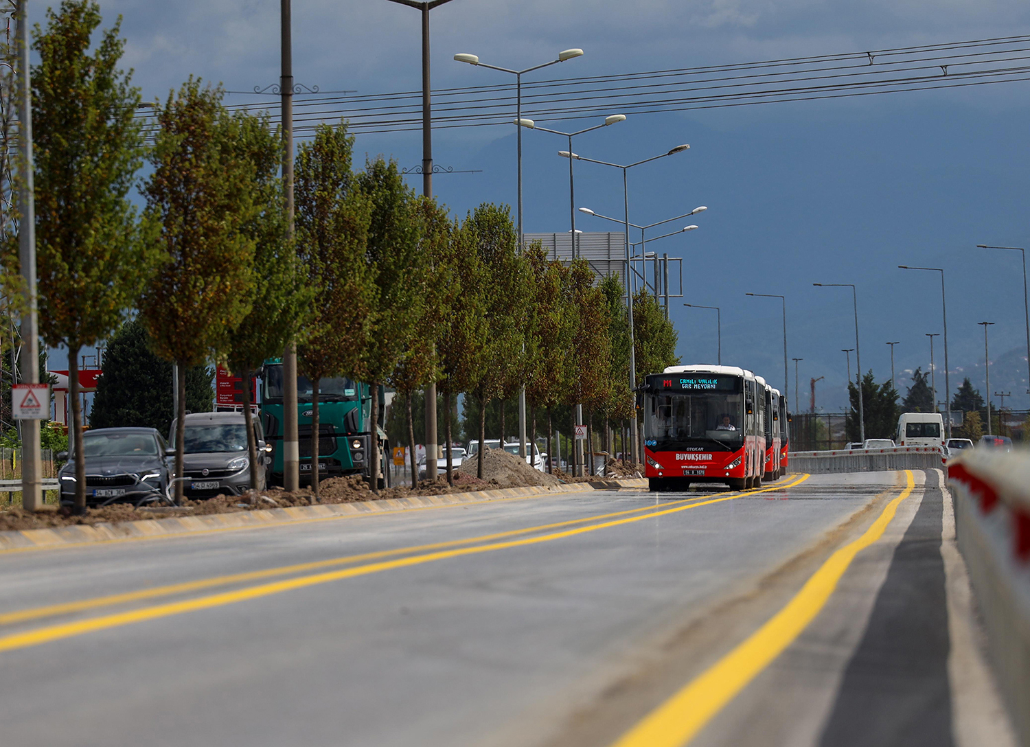 Metrobüsler Yusuf Alemdar’ın söz verdiği tarihte Sakarya yollarında