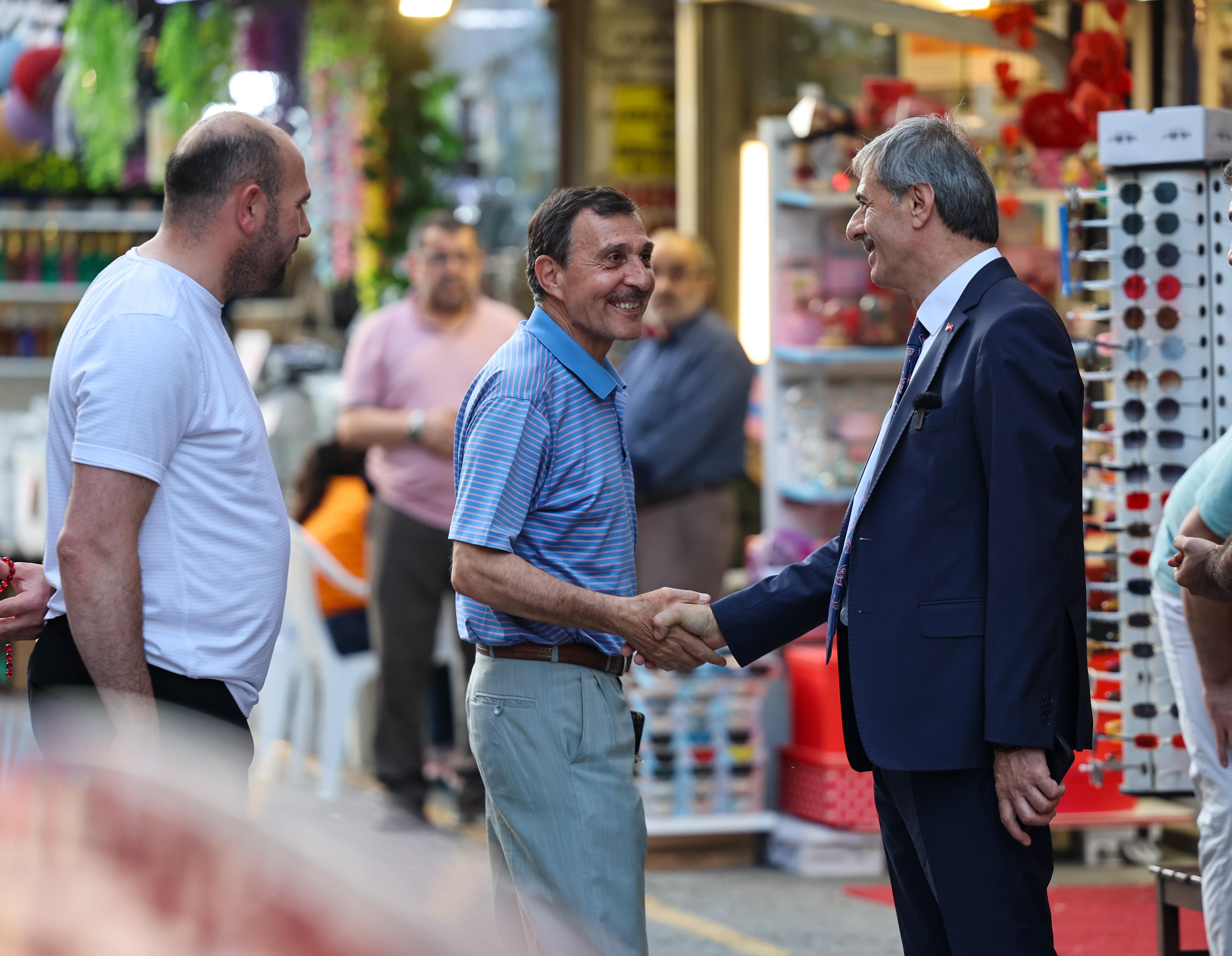“Şehrimizi geleceğe hep birlikte taşıyoruz”