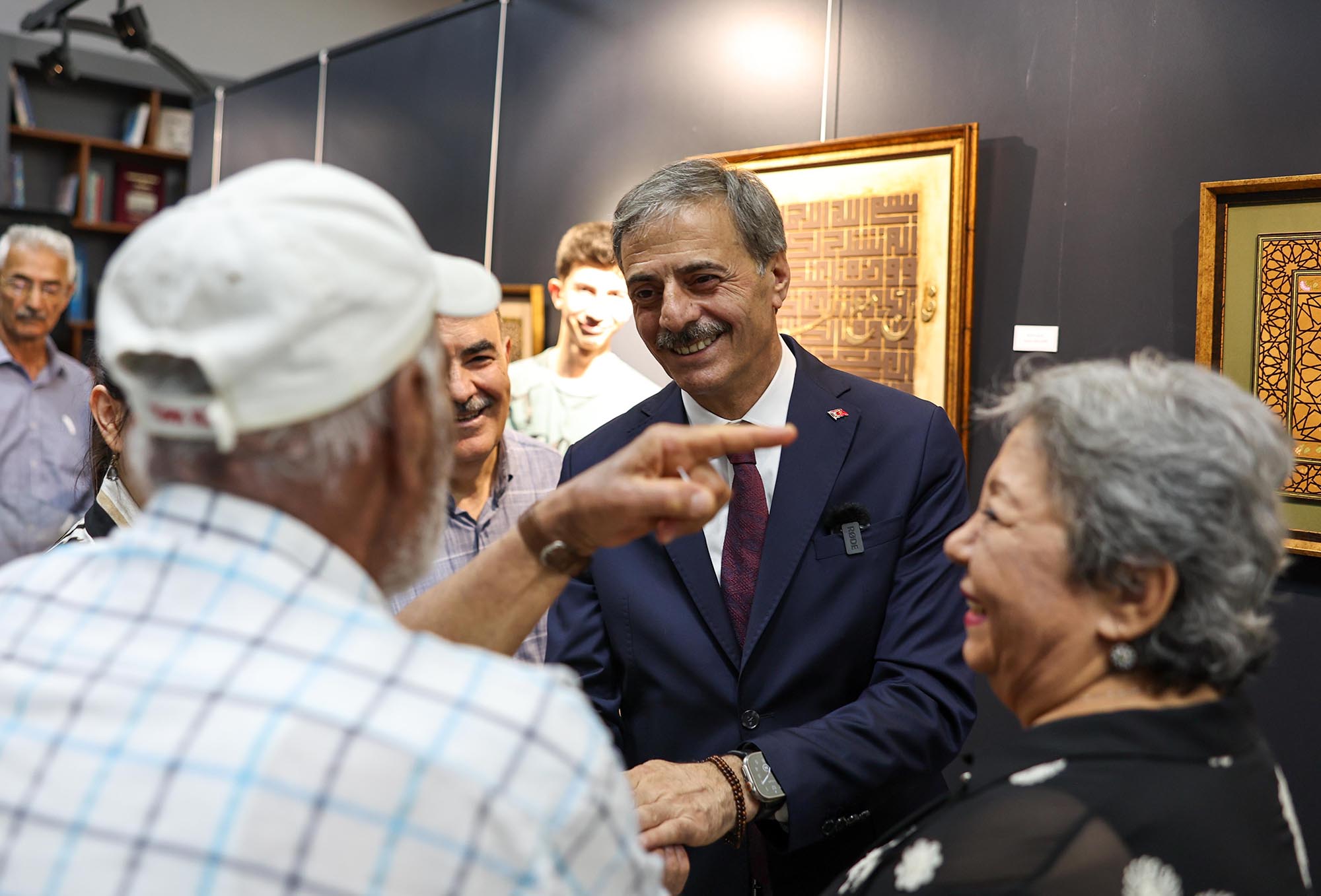 “Kültürümüzü yaşatmak ve gelecek nesillere iyi bir miras bırakmak istiyoruz”