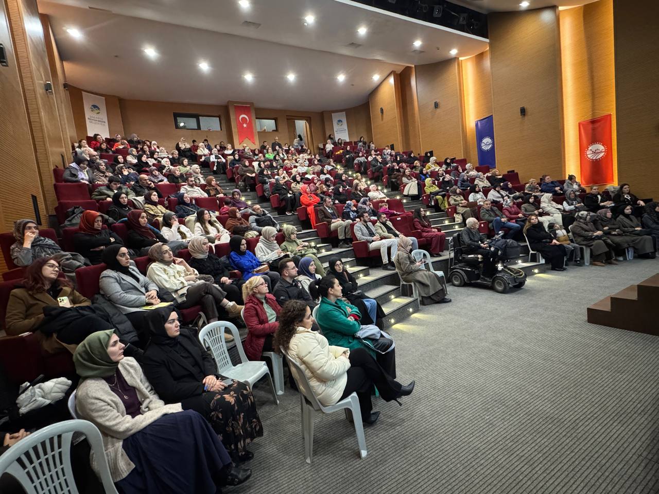 SGM’de “Ailede Uyumun Yol Haritası” konuşuldu