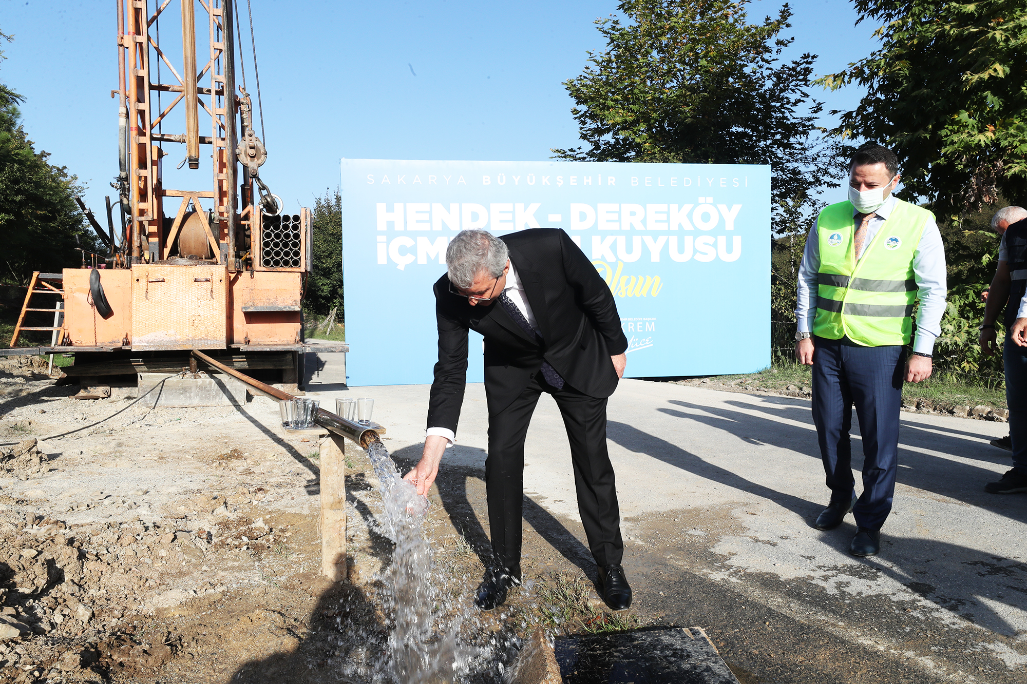 “31 ayda 150 bin kişinin ihtiyacını karşılayacak içme suyuna ulaştık”