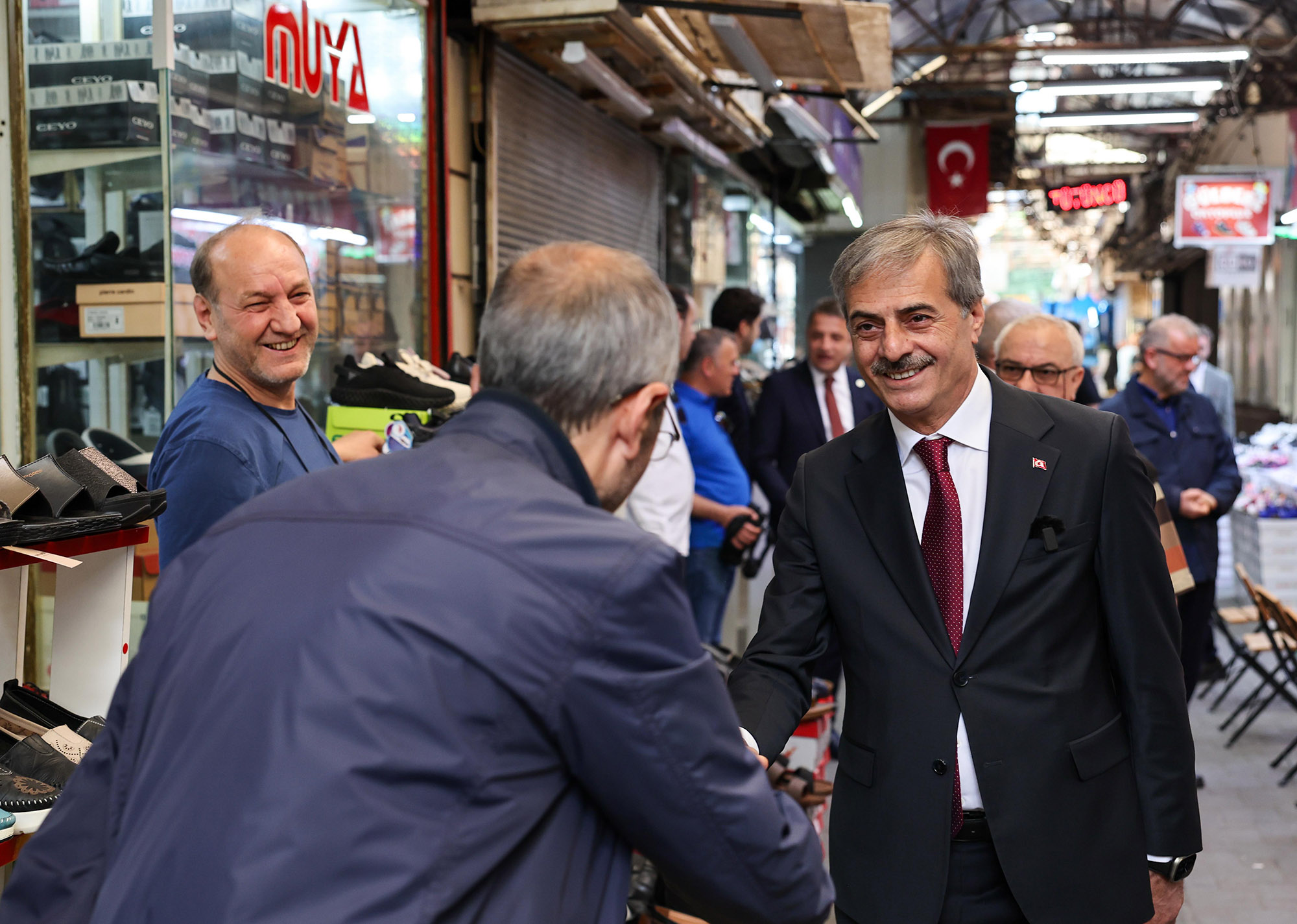 “Tarihi çarşının kalan kısımları da restore edilecek” 