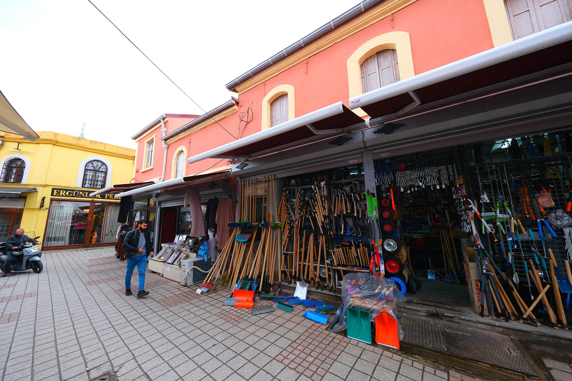 3. etapta 45 yapının restorasyonu tamamlandı