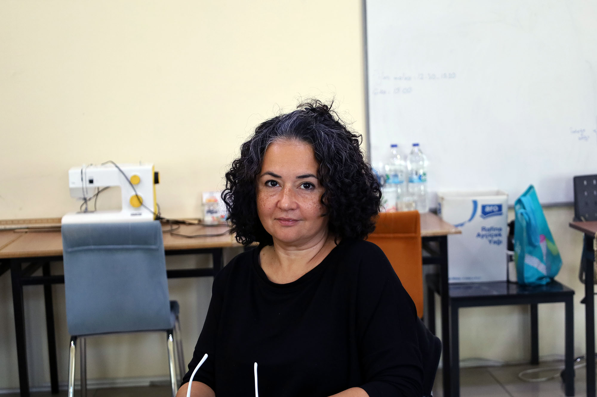 Camili SAMEK’te bir ilk: Deri aksesuarları dersi başladı 
