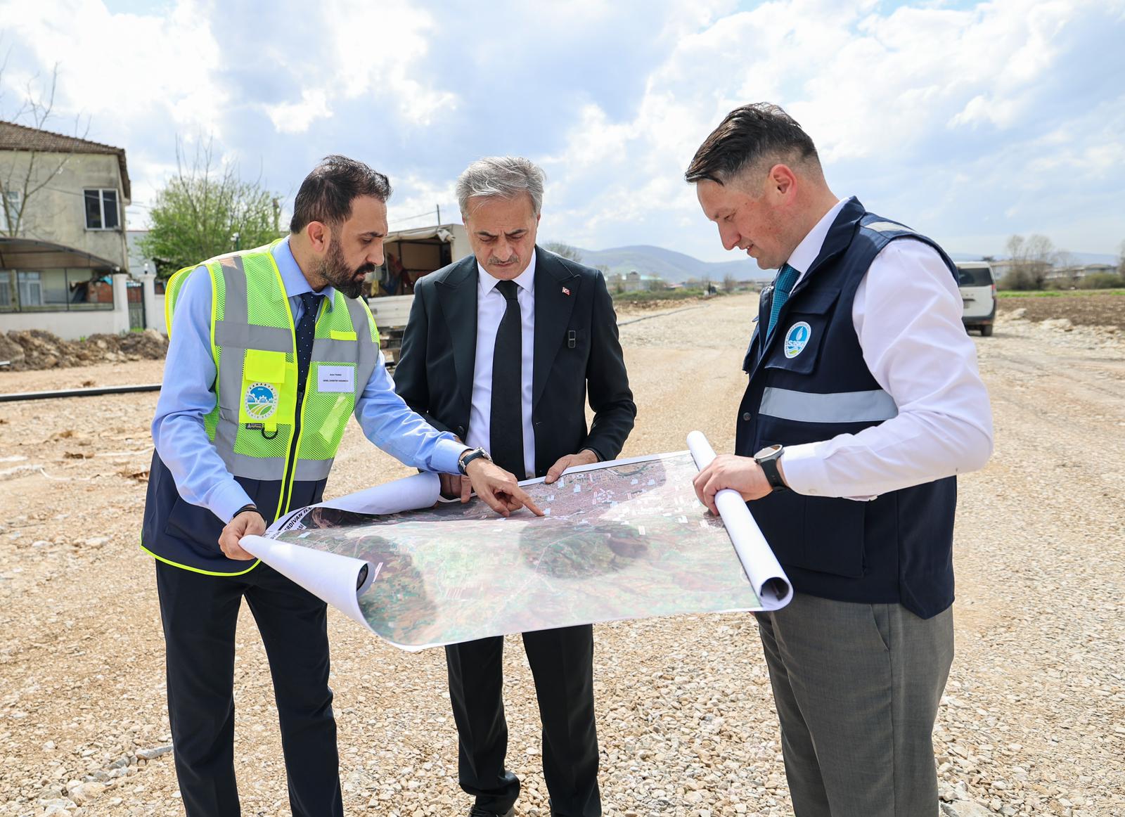 “Yazlık Kavşağı öncesinde önemli bir yatırımı devreye alıyoruz”