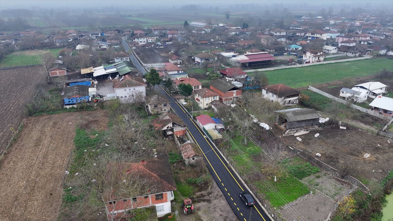  Büyükşehir Akçakamış’ın kalbine giden yolu tablo gibi işledi