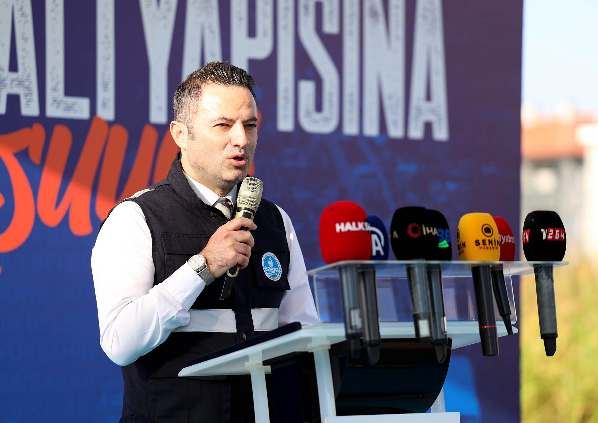 “180 milyon TL’lik altyapı yatırımı Söğütlü’ye hayırlı olsun”