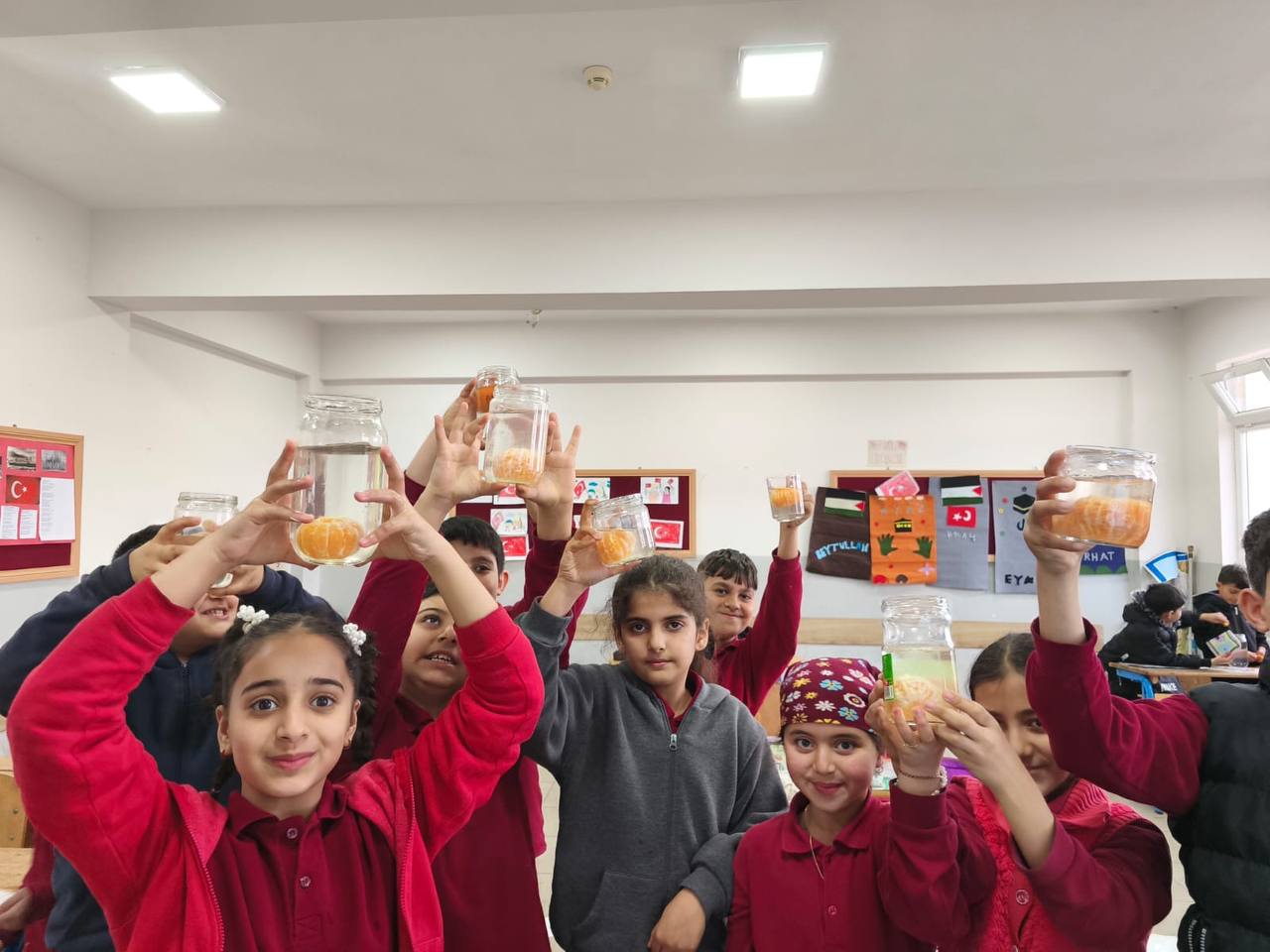 Sakarya’da minik kalpler bilimle buluşuyor