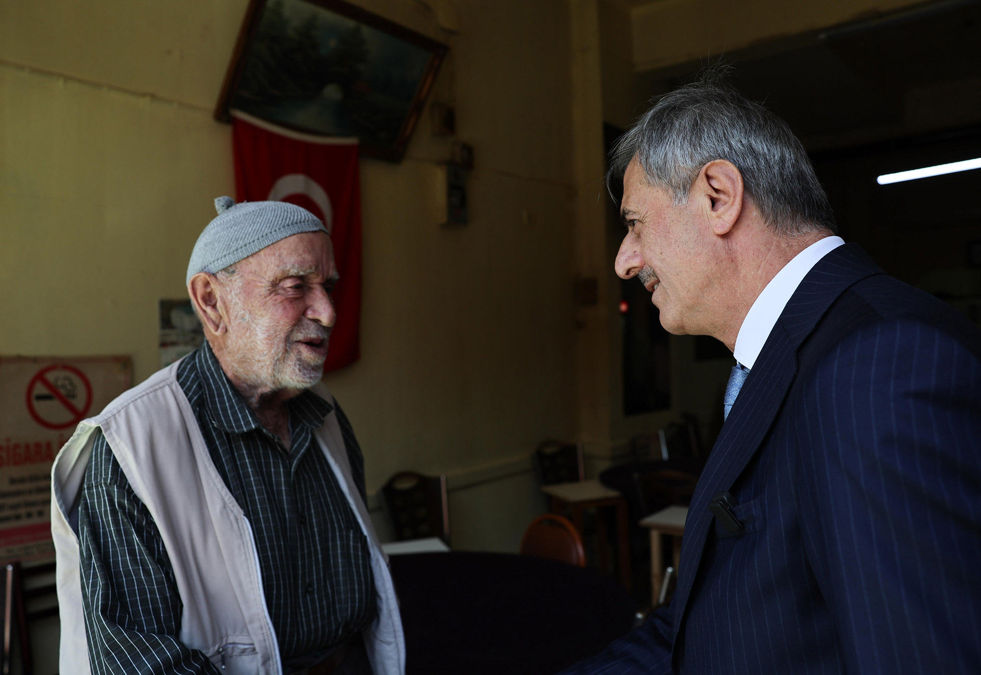 Alifuatpaşa’nın beklediği çalışmada sona doğru