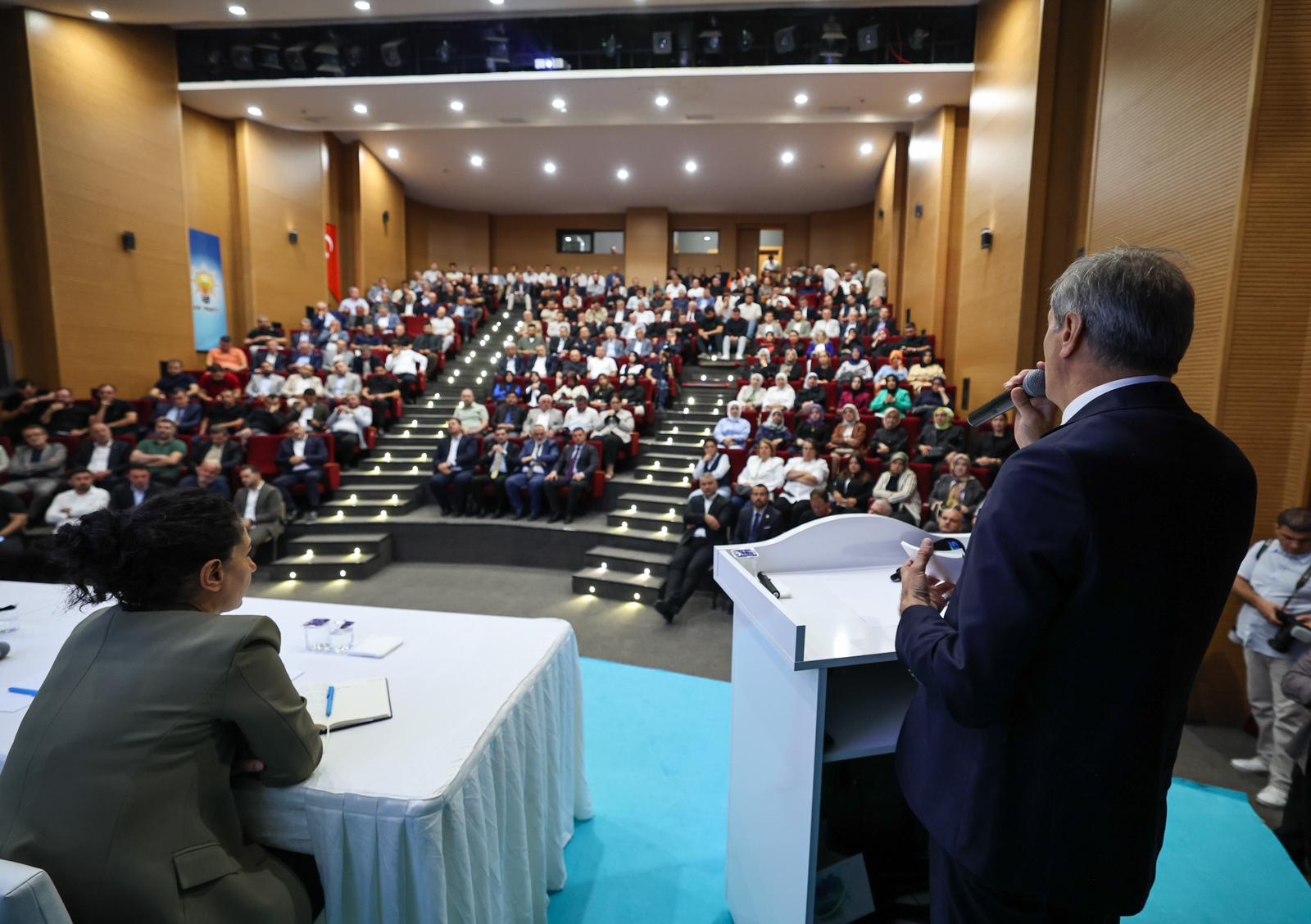  “Raylı Sistemin bu yıl ihale sürecini tamamlayıp 2026’da yapımına başlayacağız”