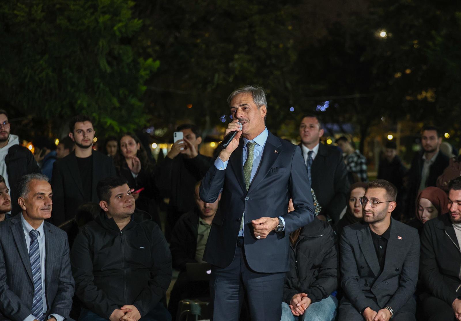 Kampüse İrtibat Ofisi, 7/24 Açık Kütüphane, Bilim Merkezi ve AKM…