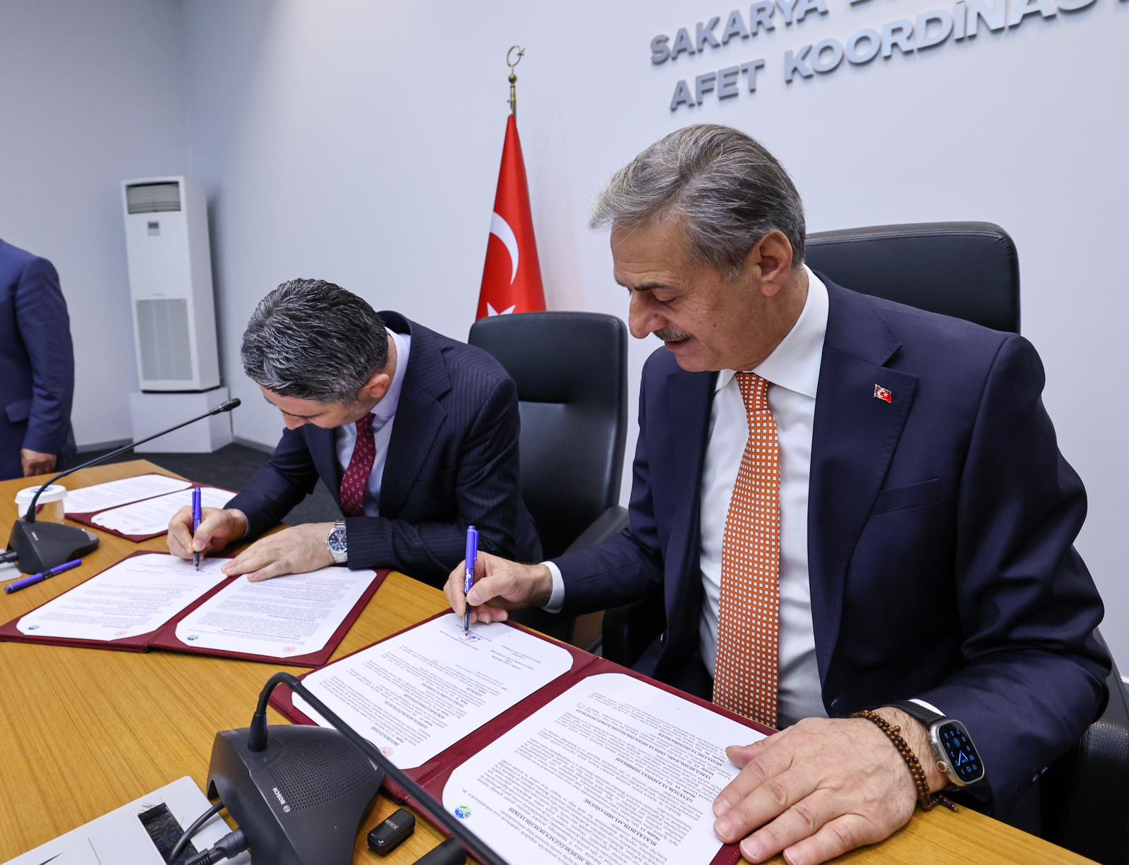 Mollaköy Kano Kürek Parkuru, Millet Bahçesi ve Su Parkı için imza atıldı