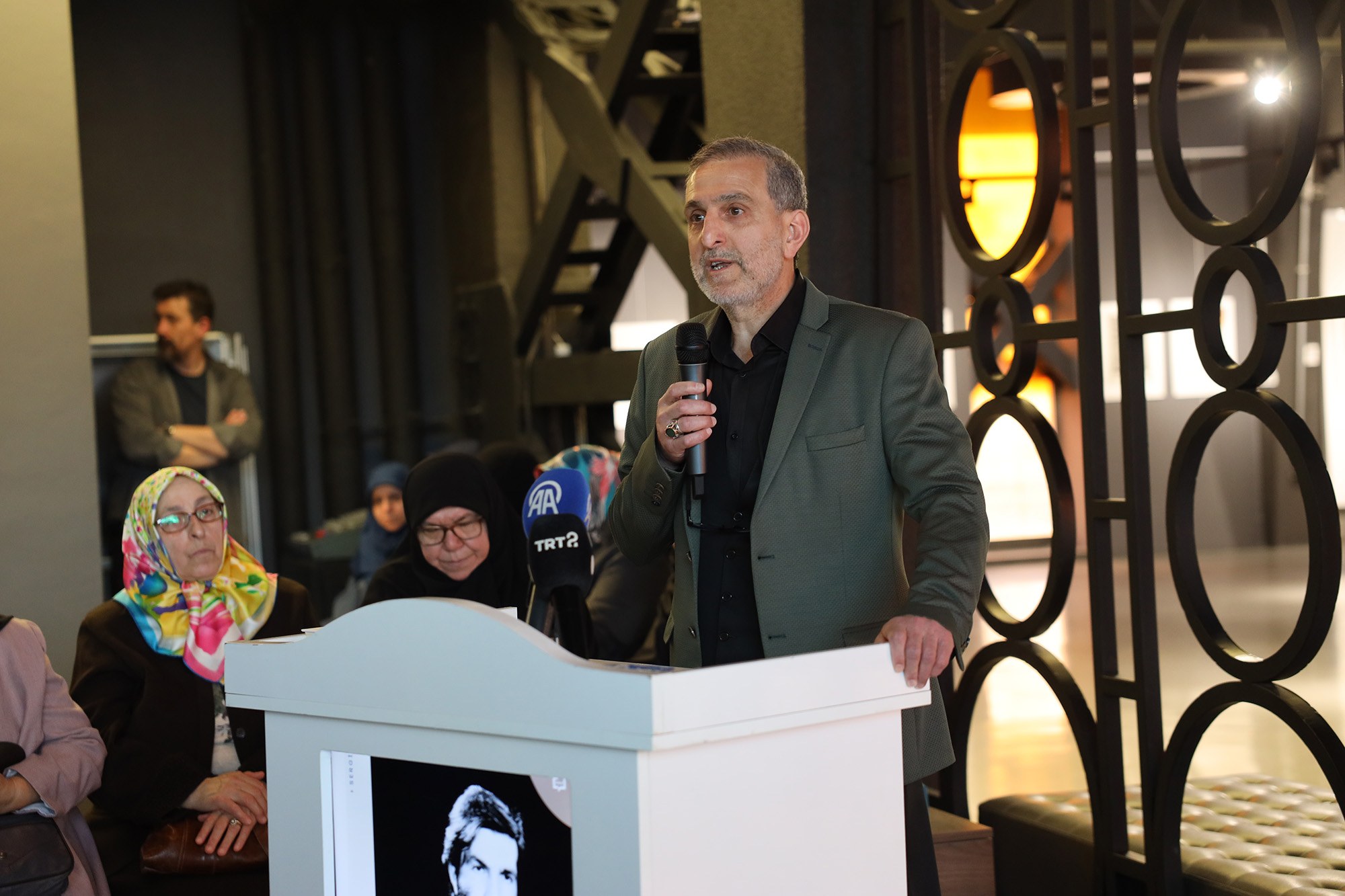 OSM’de vefa gecesi: Özdeyiş Yazarı Selahattin Şimşek eserleriyle anıldı