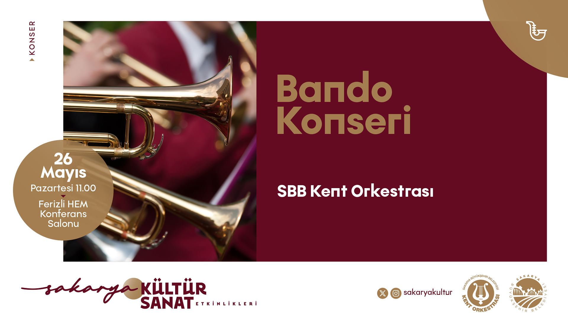 Büyükşehir kültür sanat etkinliklerinde Mayıs takvimi belli oldu