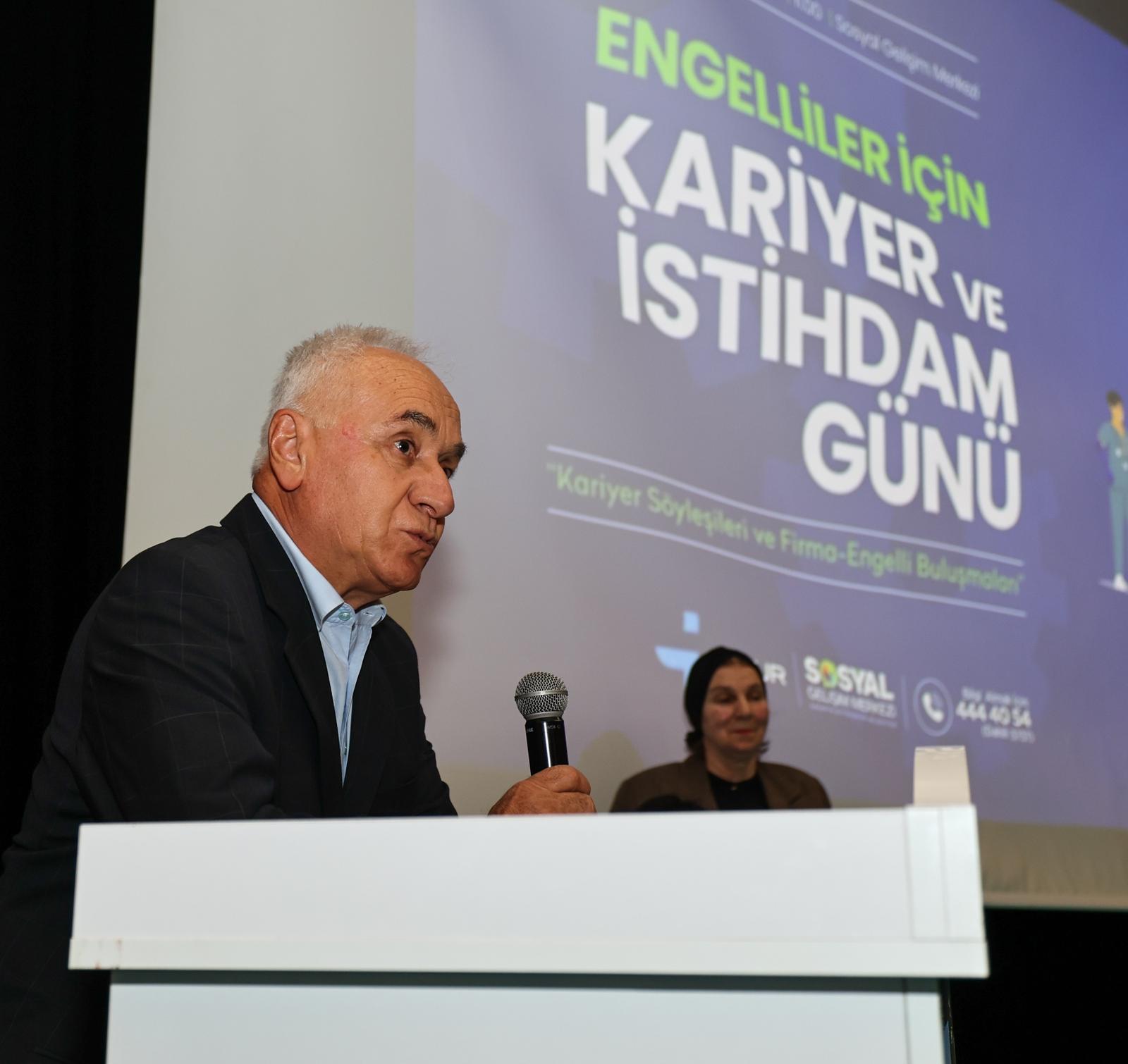 “Özel bireylerimiz gayreti ve azmiyle büyük başarılara imza atıyor”