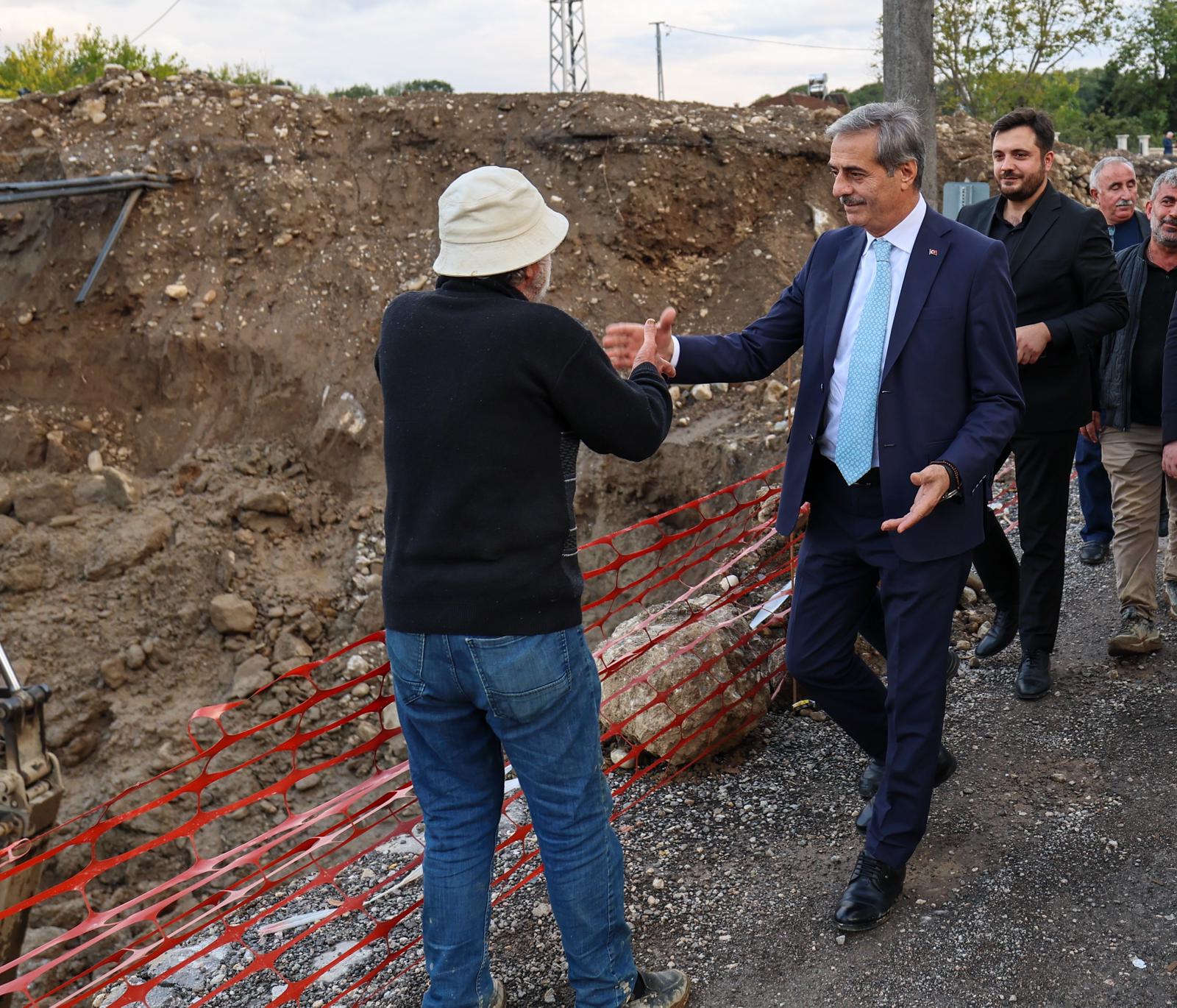 Mesudiye Köprüsü ile Karapürçek’e güçlü bağlantı sağlanacak