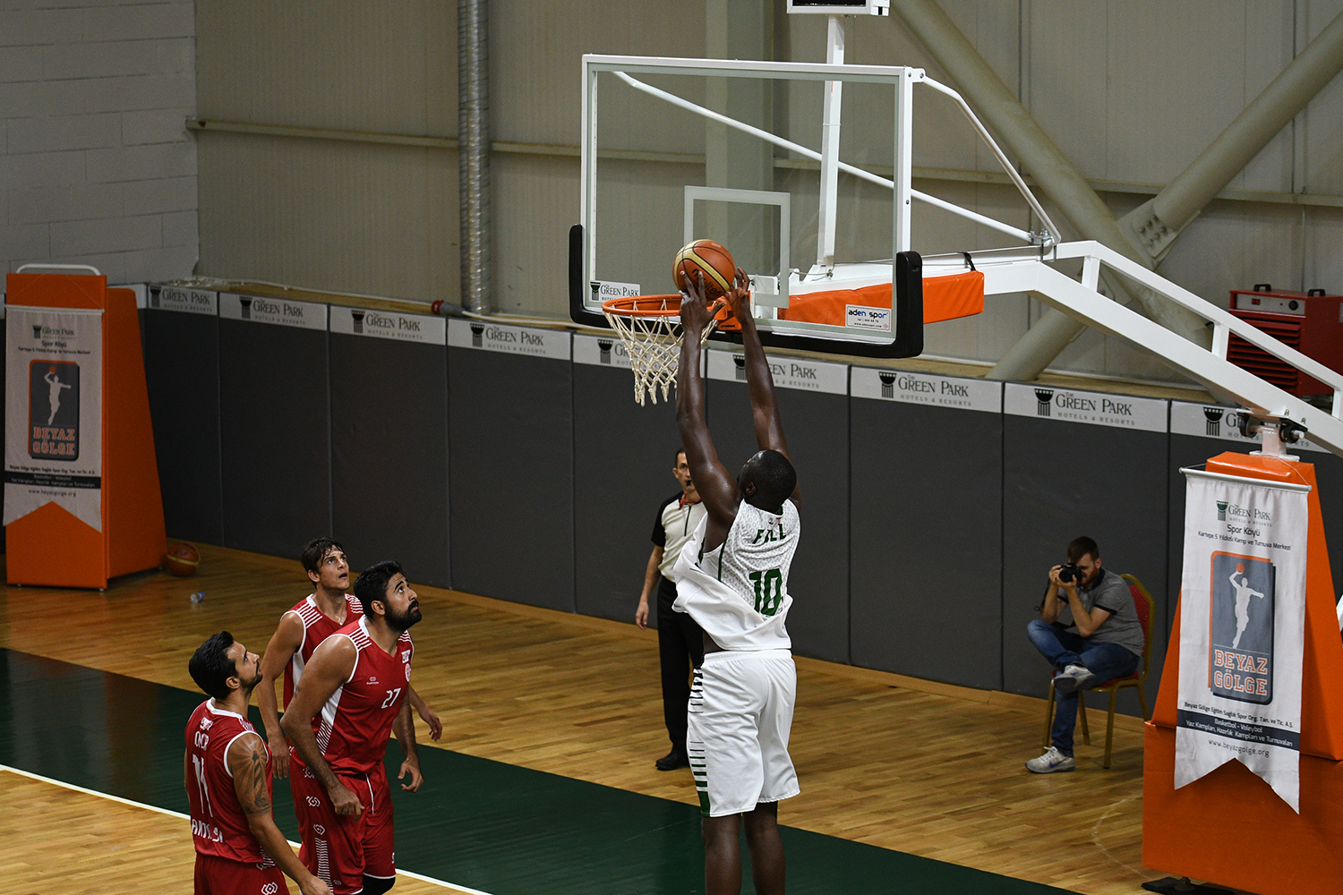 İlk hazırlık maçında ilk galibiyet