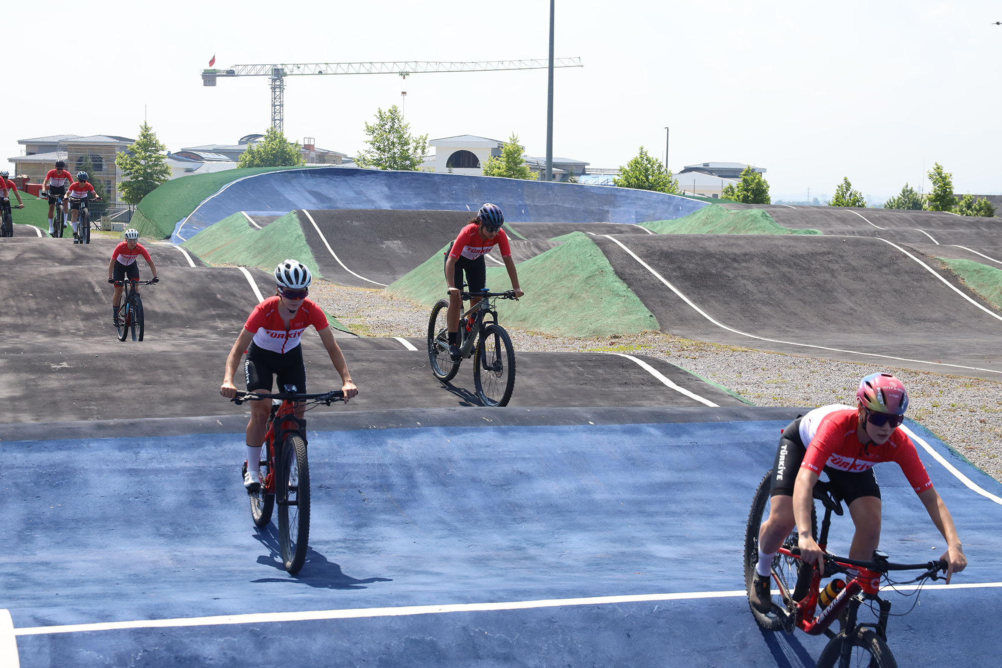Milli pedallar Avrupa Şampiyonluğu için Sakarya’da