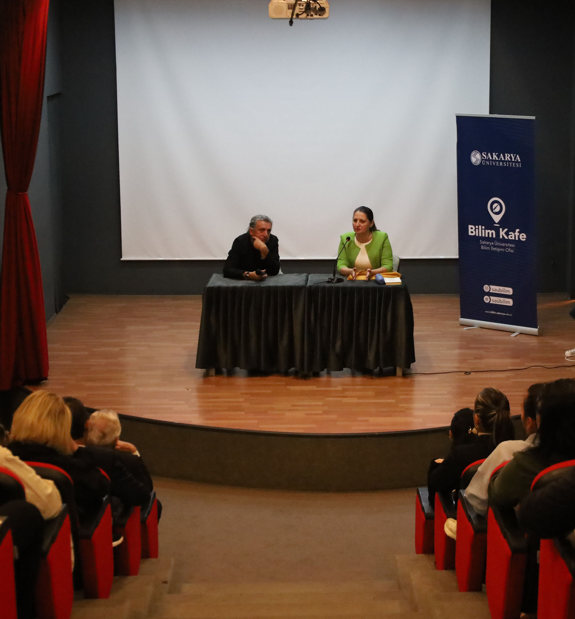 “Yeşil Akıl Buluşmaları: Birlikte Sıfır Atık” programlarının ilki OSM’de gerçekleştirildi