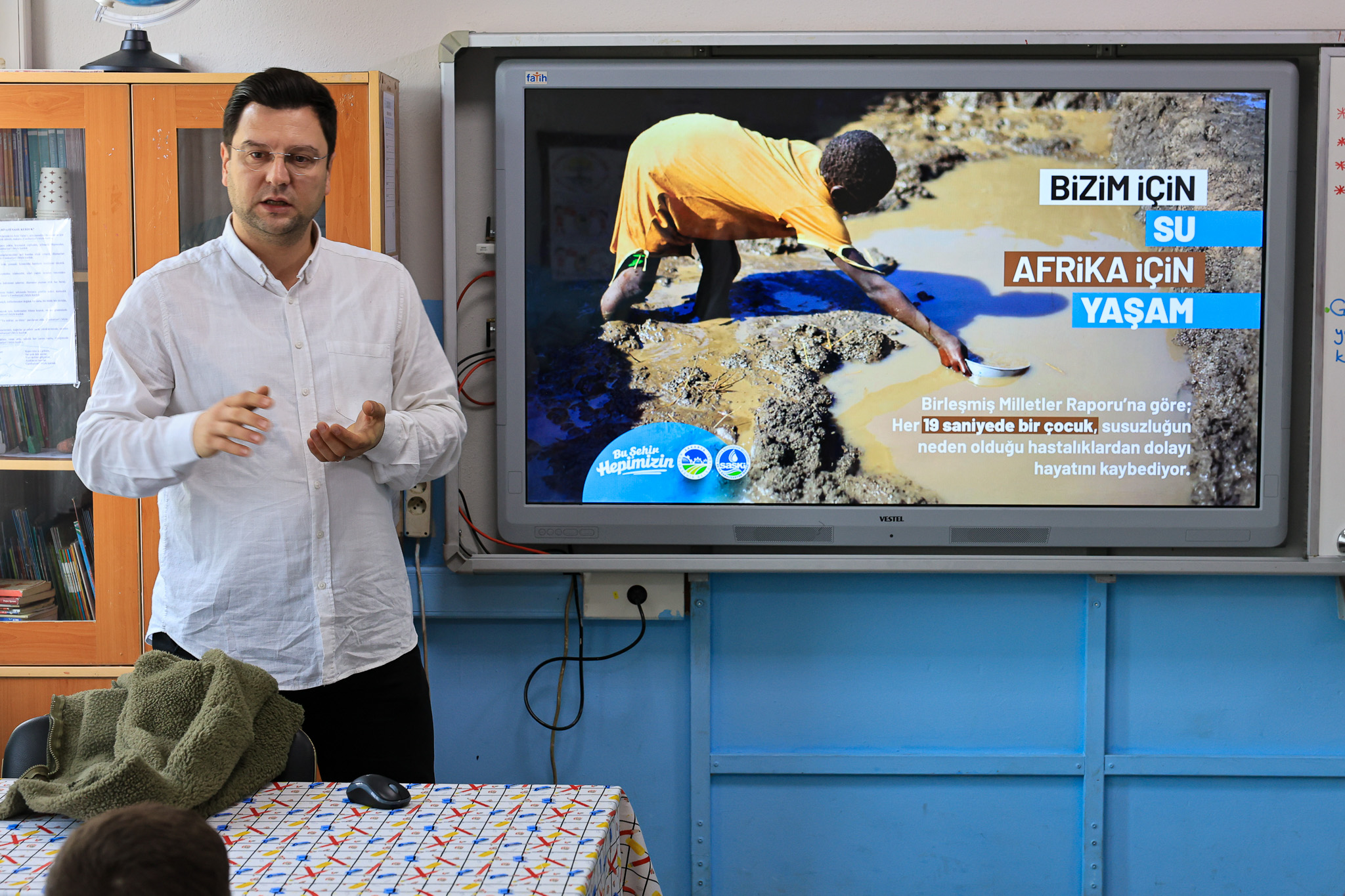 Suda tasarruf bilinciyle yetişen miniklerin sayısı her geçen gün artıyor