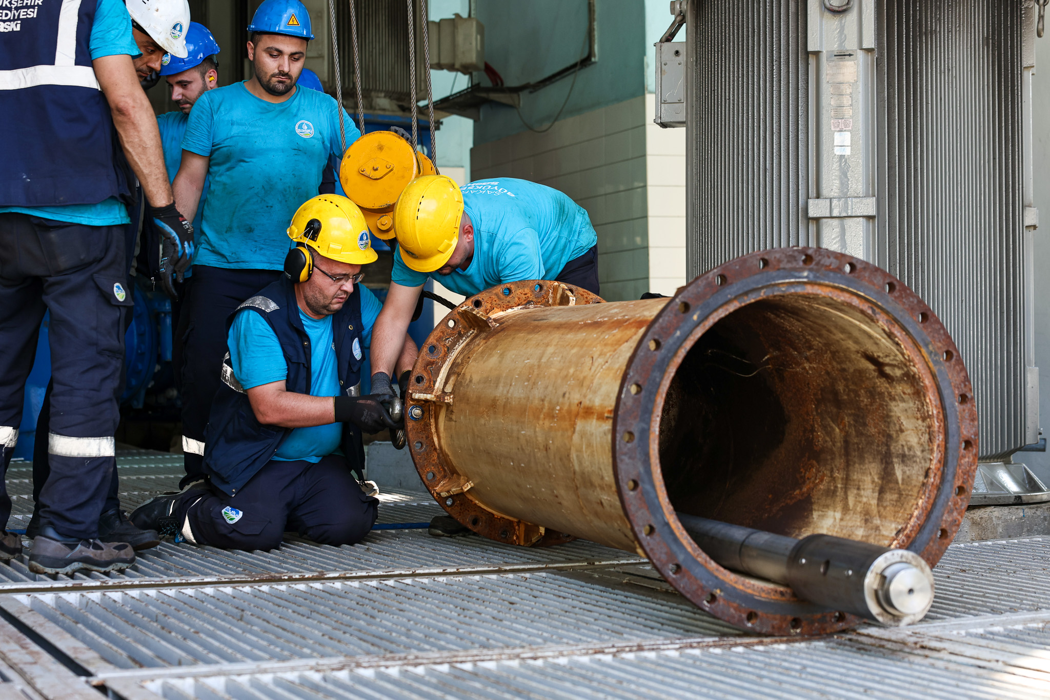 Kuraklığın olumsuz etkilerine karşı kesintisiz hizmet için yeni önlemler alındı