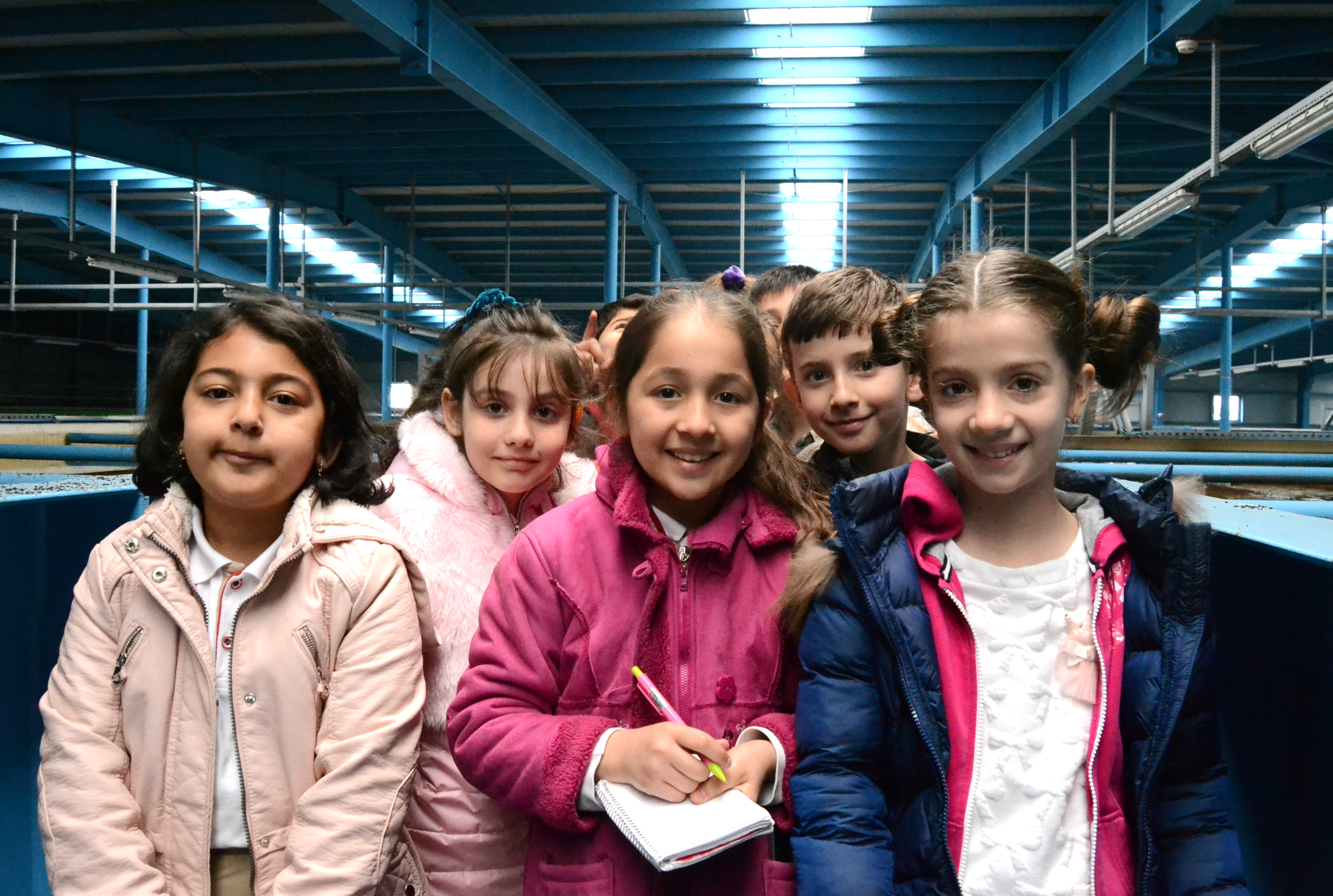 Binlerce öğrenci SASKİ’de