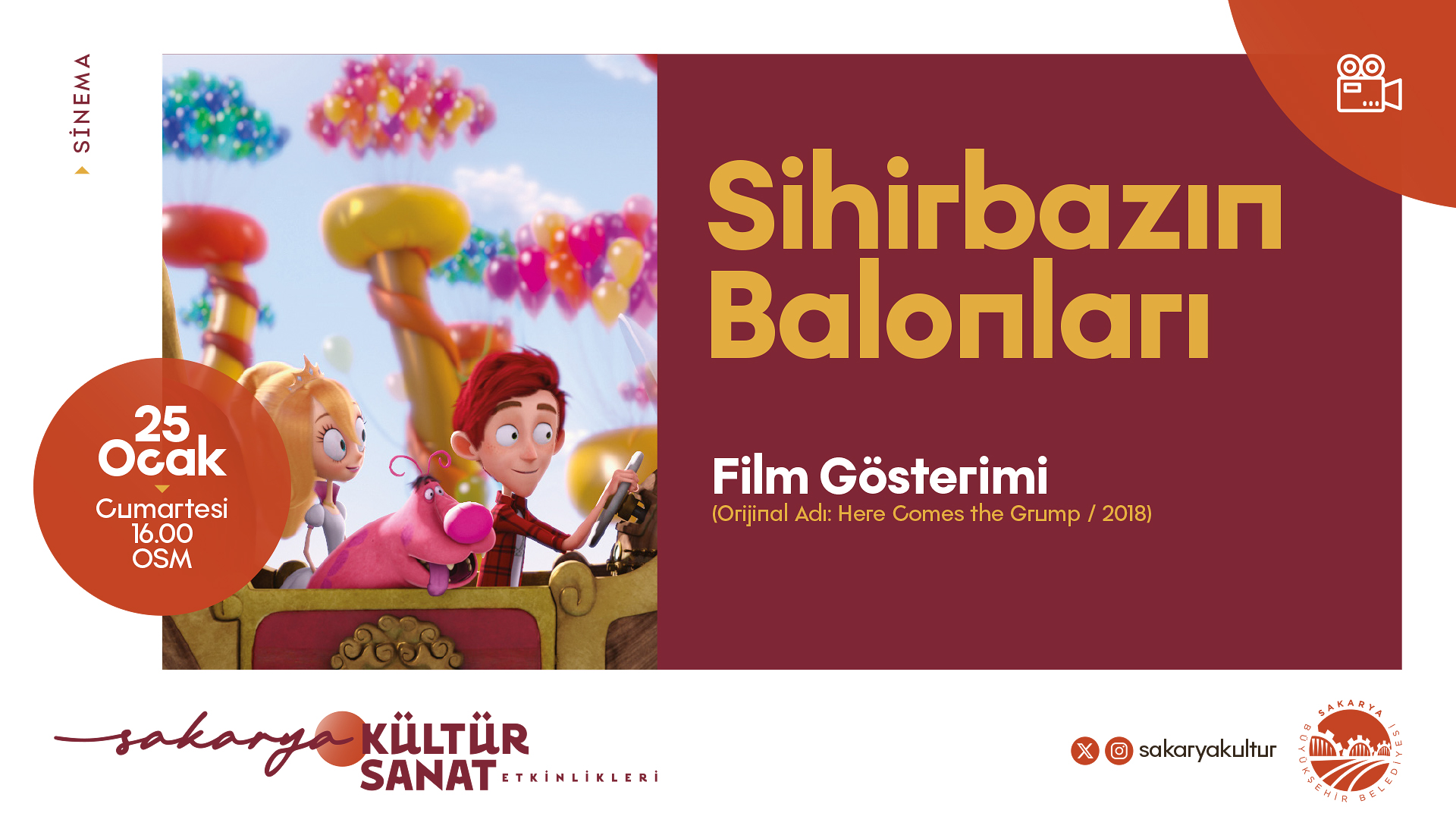 Büyükşehir takvimi açıkladı: Ocak kültür sanat etkinlikleri belli oldu