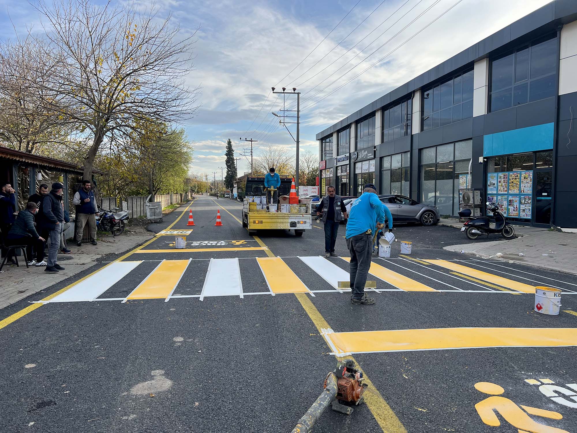 Büyükşehir Hendek’te 20 kilometrelik asfalt çalışmasını tamamladı