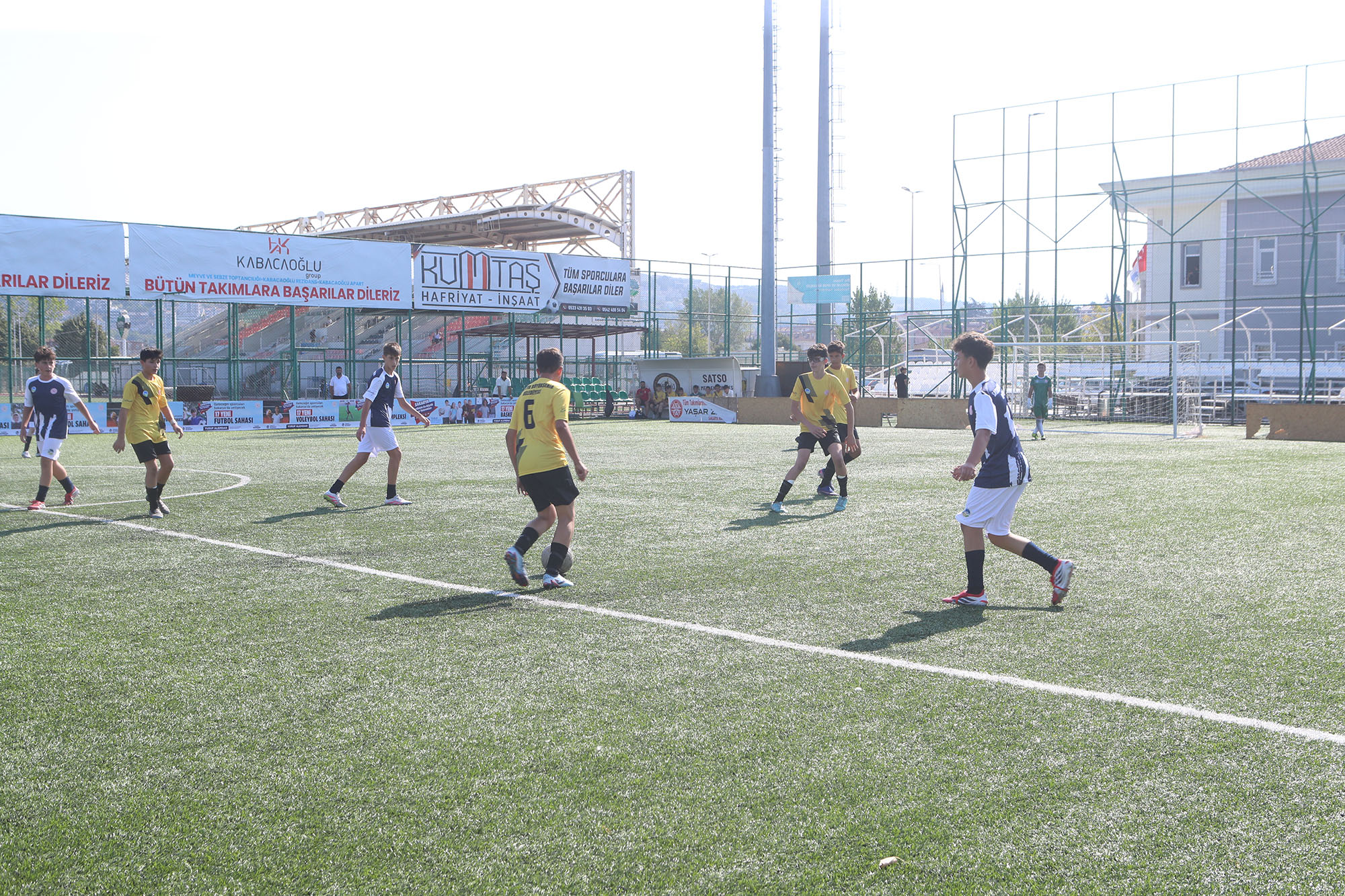 Başkanlık Futbol Kupası başladı: 39 mahalle sahada