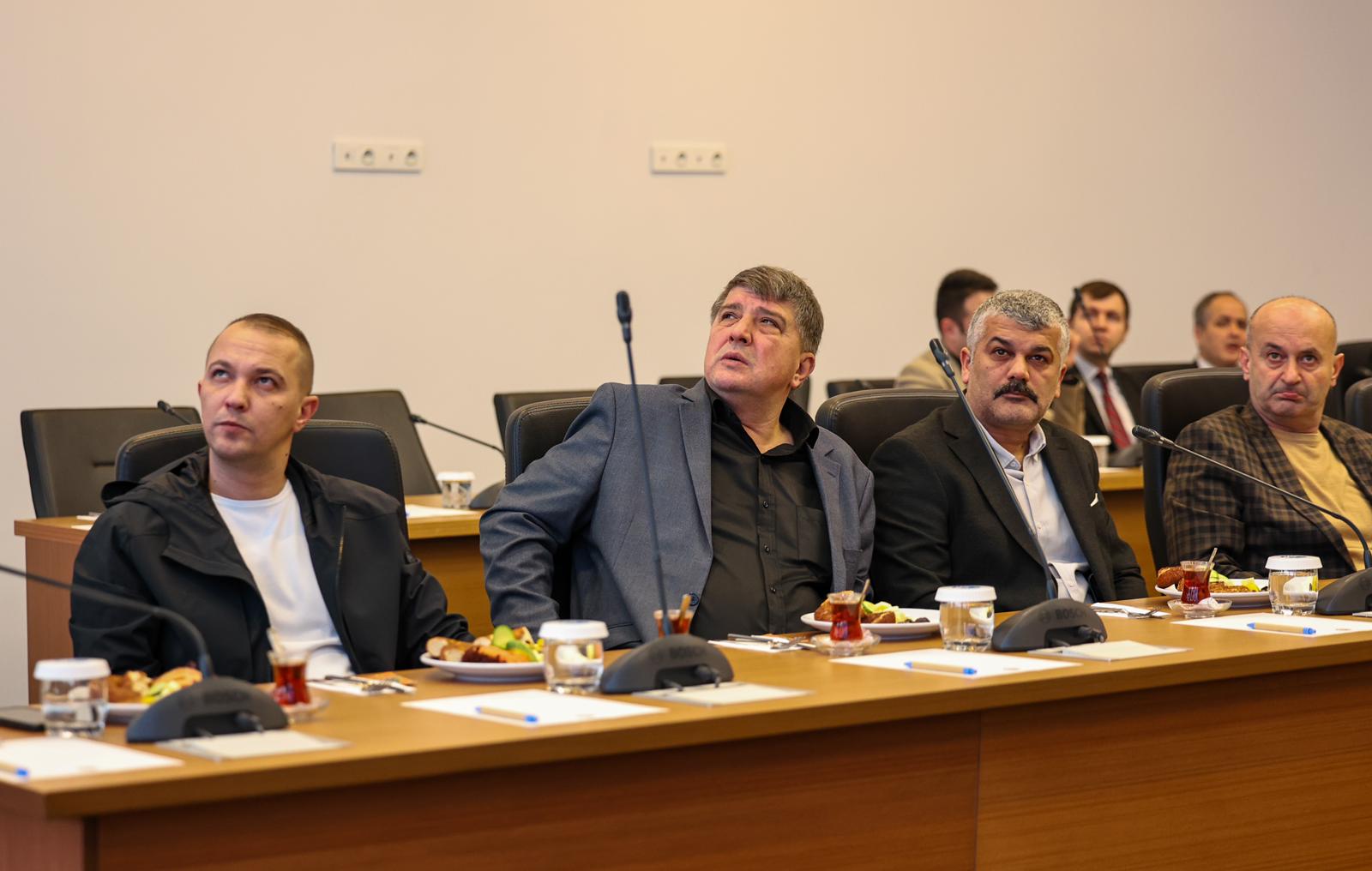 “Sakarya’nın dört bir yanına raylarla ulaşmak istiyoruz”