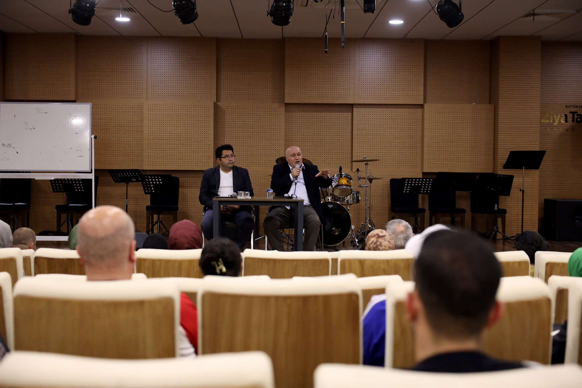 Büyükşehir Tarih Atölyesi Prof. Dr. Ahmet Taşağıl’ın konuk olduğu programla başladı