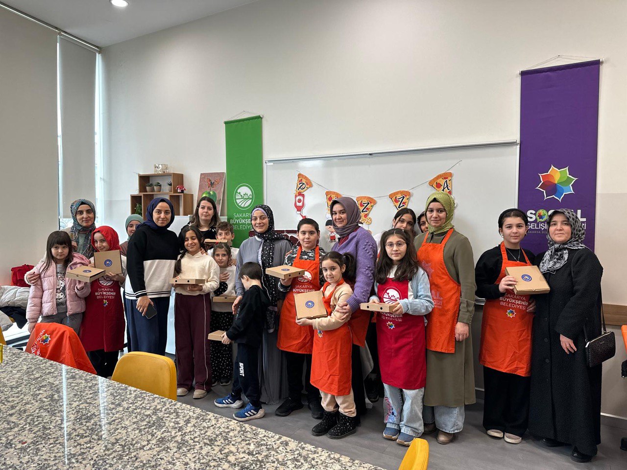 SGM’de ara tatilin en lezzetli buluşması