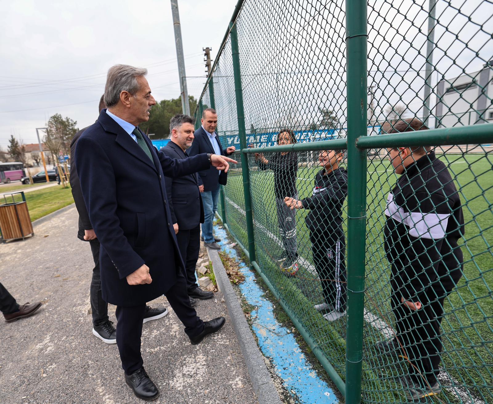 “Söğütlü’müzün yeni buluşma noktası Ritim Parkı kısa süre içerisinde hizmete alıyoruz” 