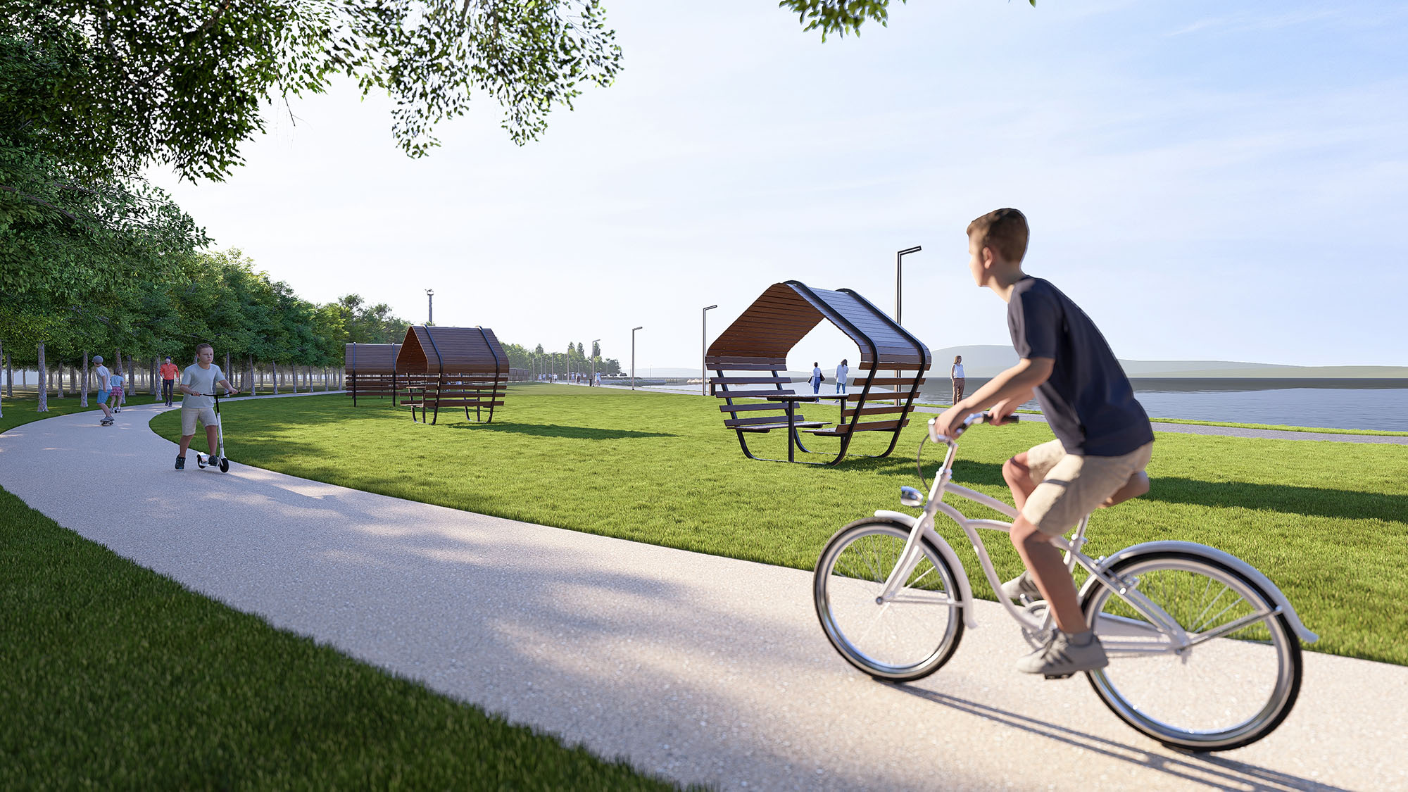 Sakarya’nın beklediği doğa projesi şehre tanıtılıyor: 6 kilometrelik yeni yaşam alanı…