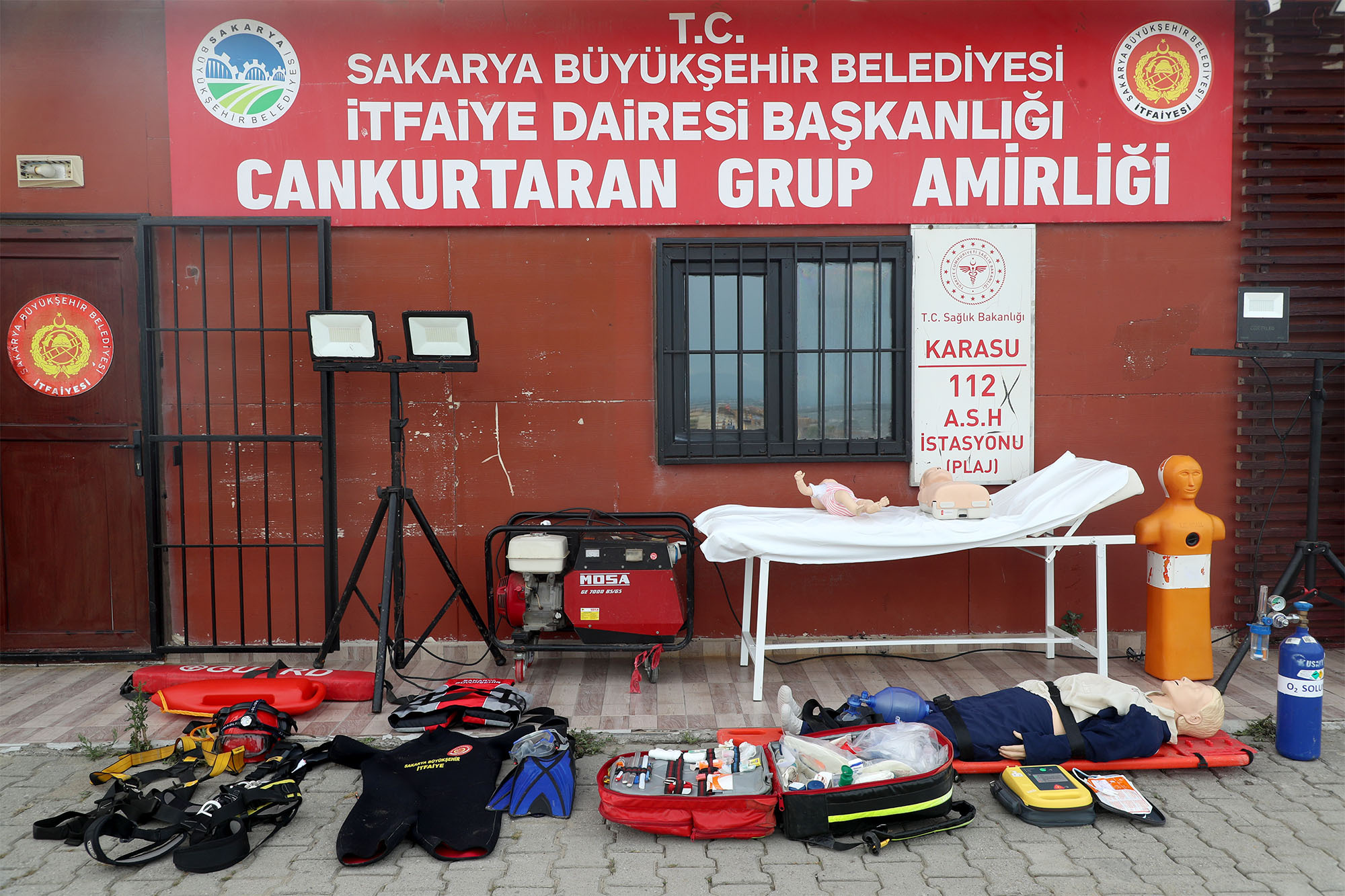 Kuzey sahillerinde sezon açılıyor ve ‘hayat nöbeti’ 1 Haziran’da başlıyor: Binlerce kişinin hayatı için siper olacaklar
