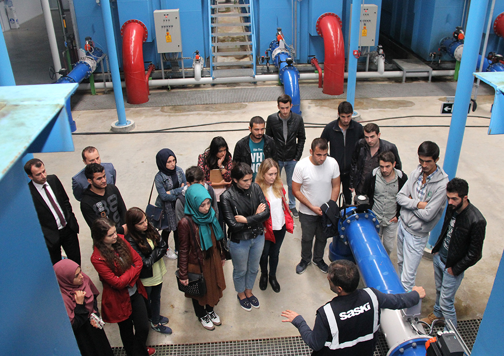 Öğrenciler Suyun Serüvenine Şahit Oldu