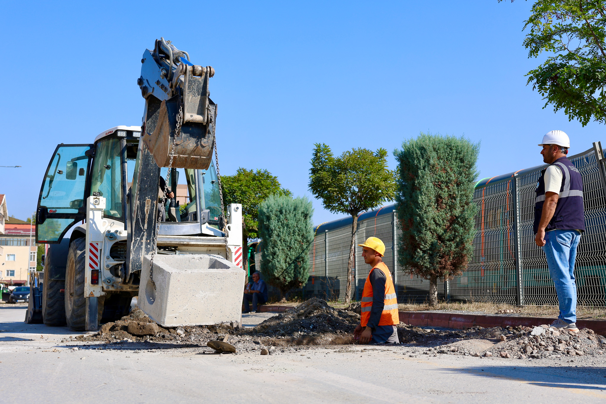 SASKİ’den Osmangazi Caddesi’ne altyapı atağı: Yağmur suyu, kanalizasyon ve içme suyu hatları yenileniyor