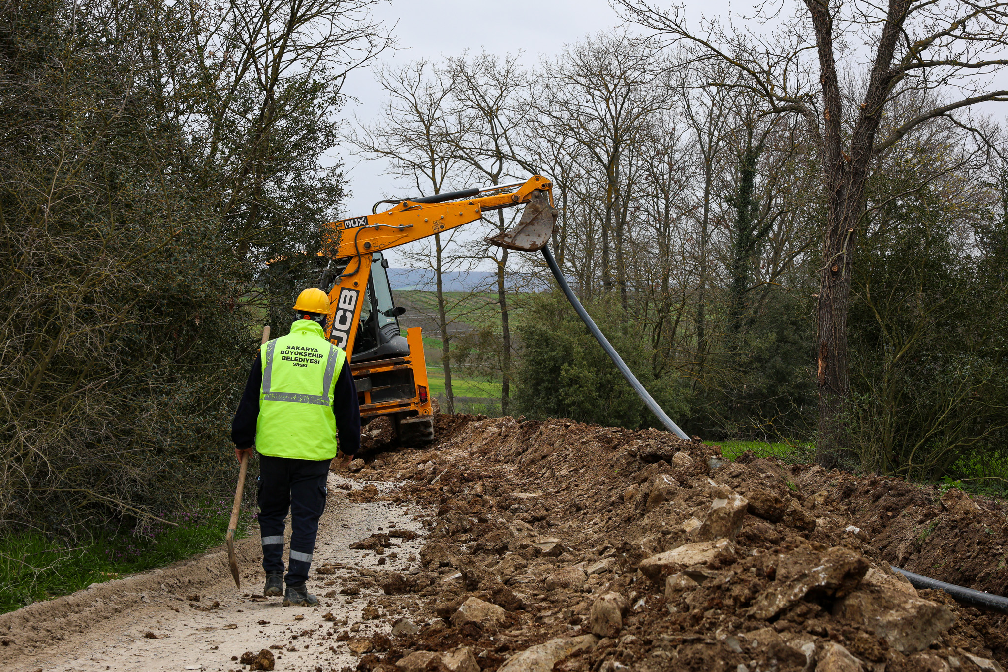 Sıraköy Mahallesi’nde yenilenen 8 kilometrelik hat ile su kayıplarına geçit yok