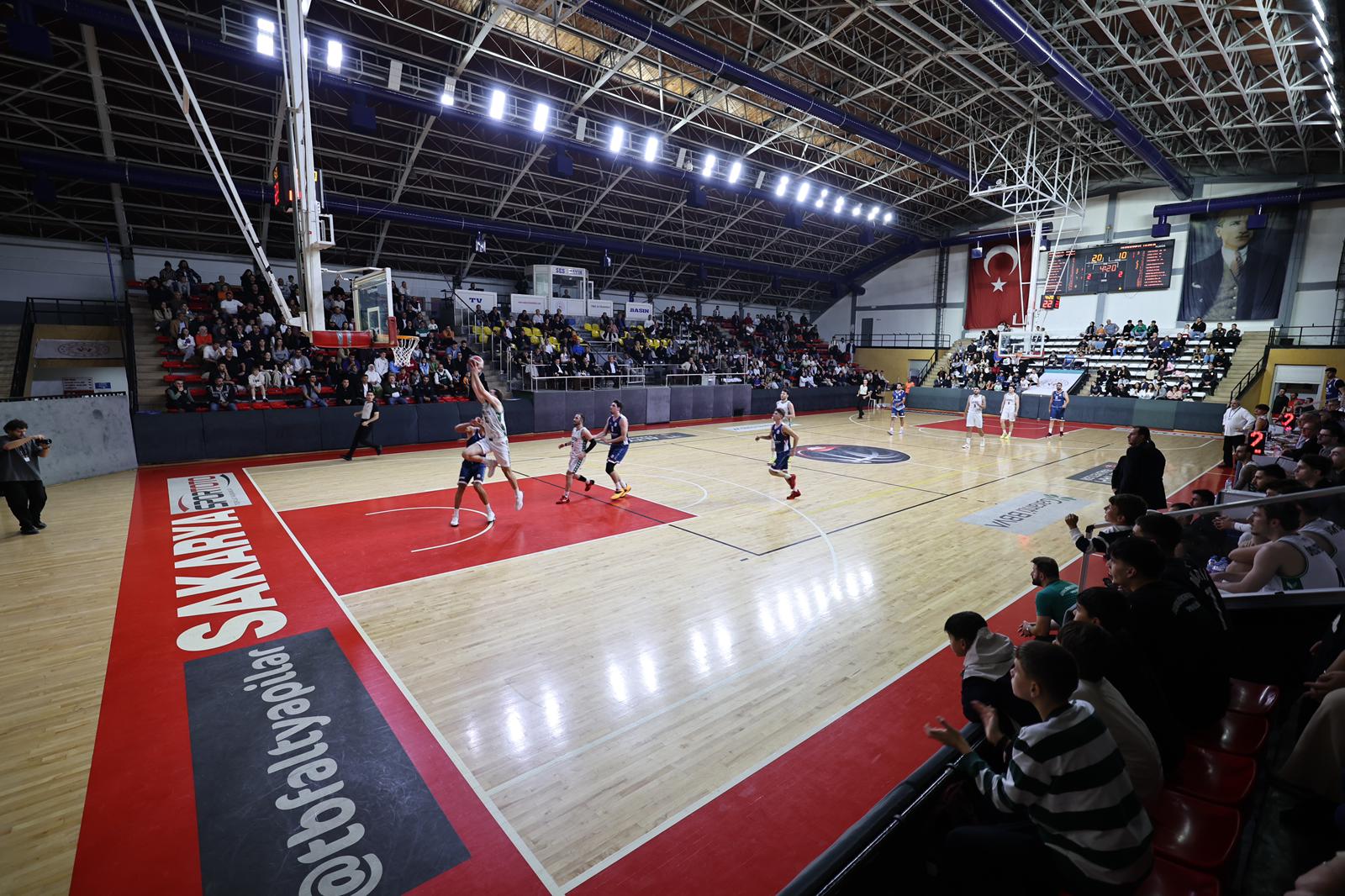 Büyükşehir Basket evinde Daçka’yı ağırlıyor: Taraftarlar ücretsiz izleyebilecek