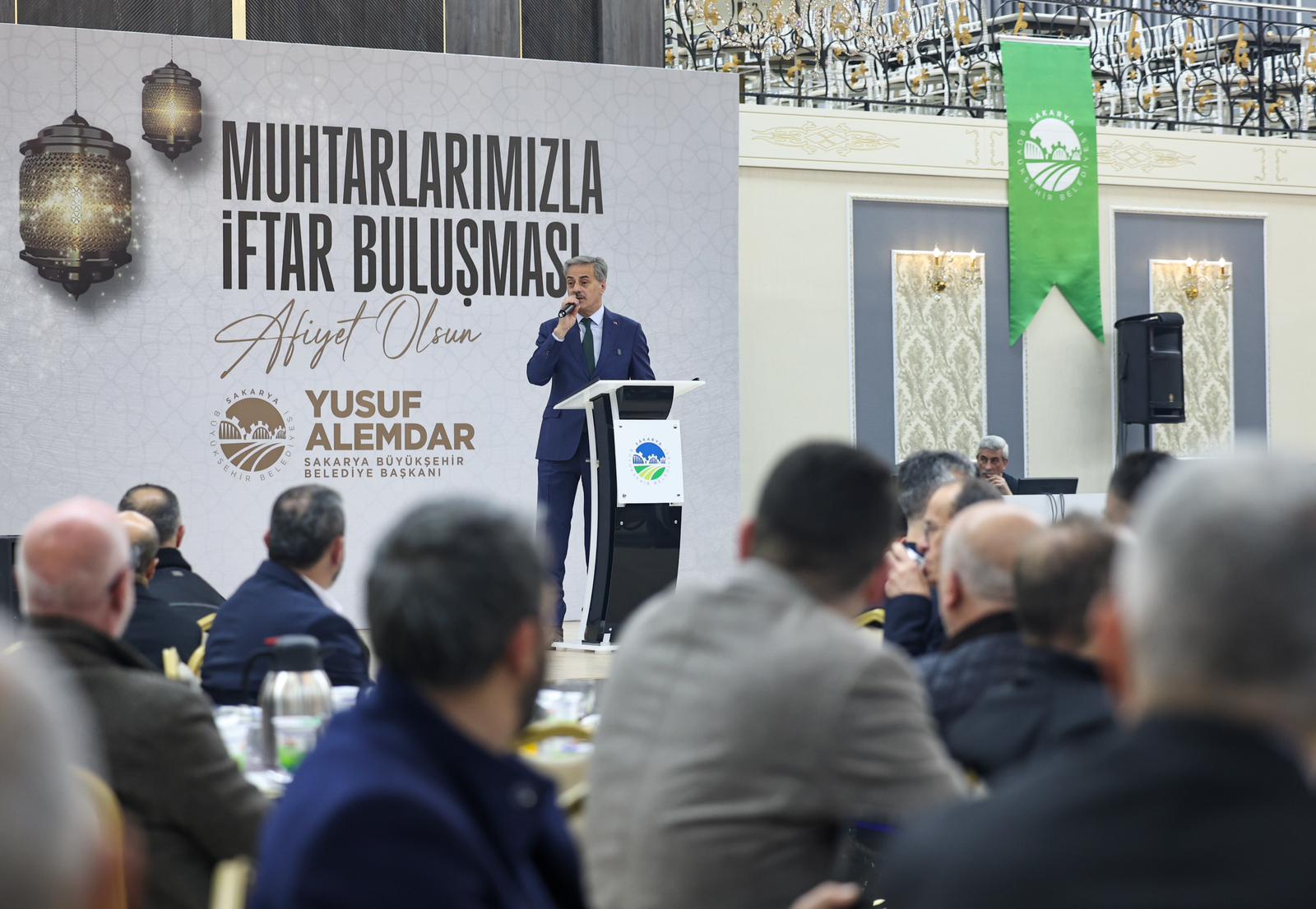 “Daha güzel bir Sakarya için hep birlikte çalışıyoruz”