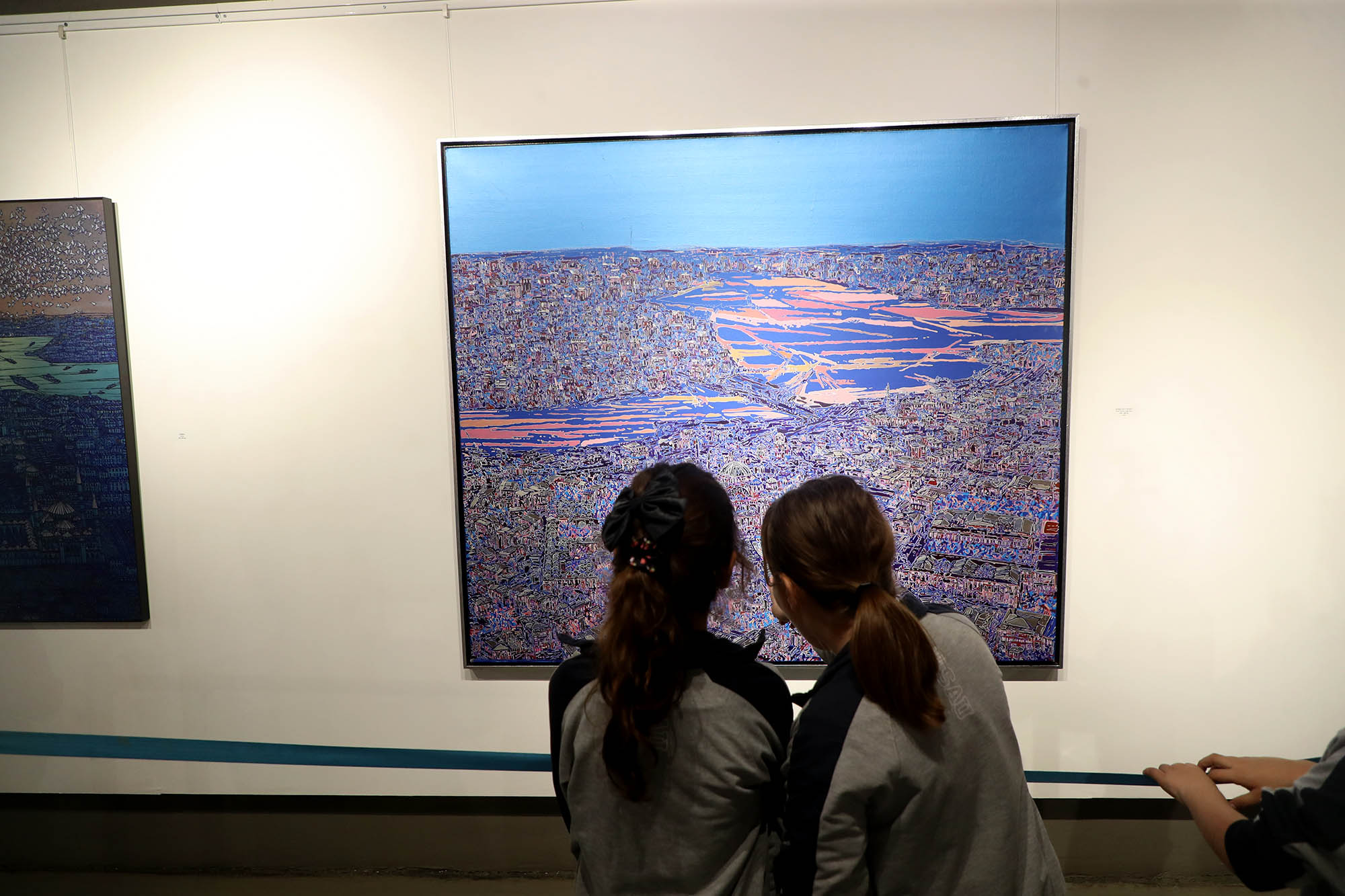 OSM’de miniklerin rengârenk sanat buluşması