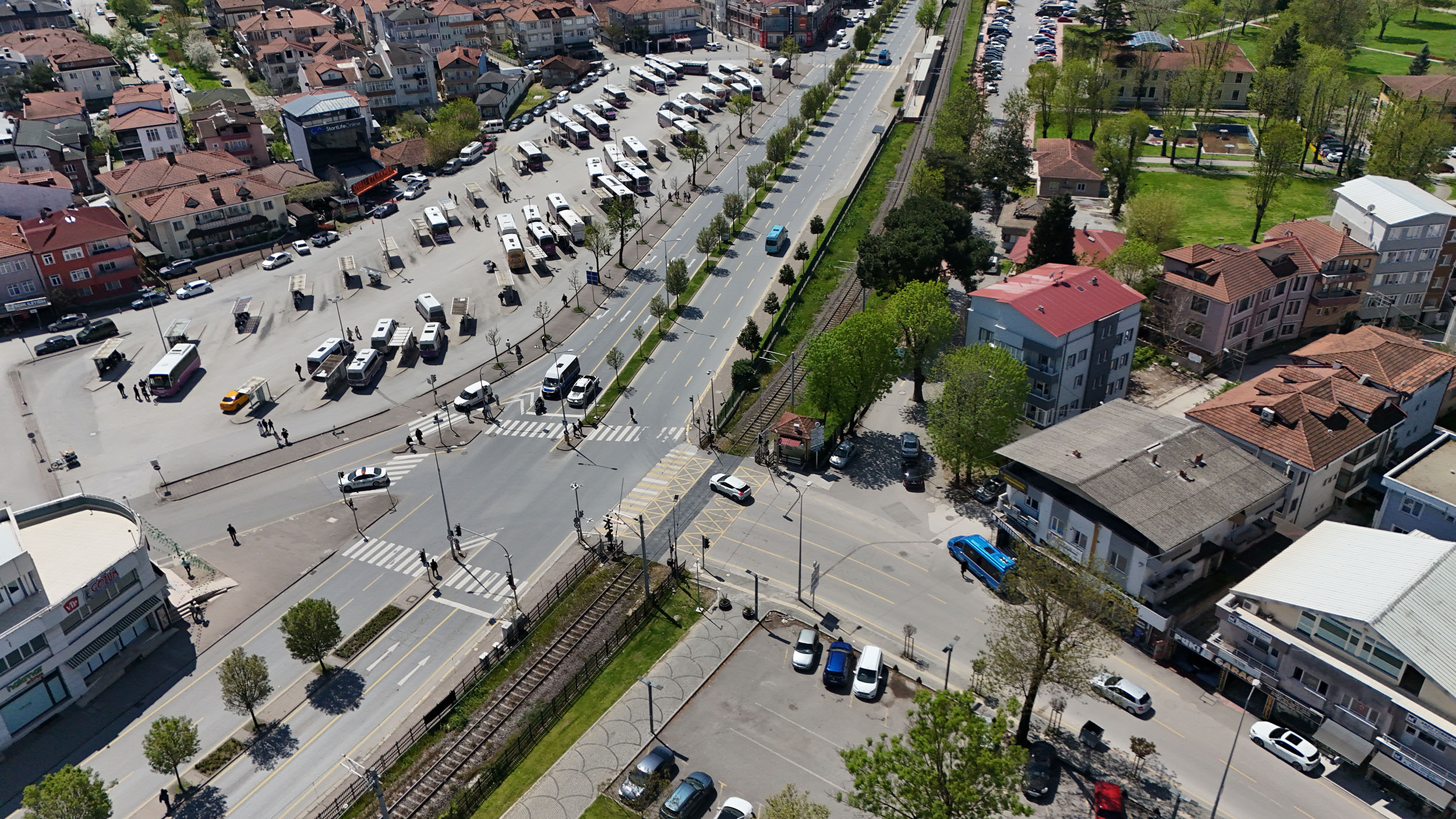 Yusuf Alemdar 25 gün önce Erdoğan'la görüşmüştü: Merkezden geçen 4 ayrı geçitte işlem başladı 