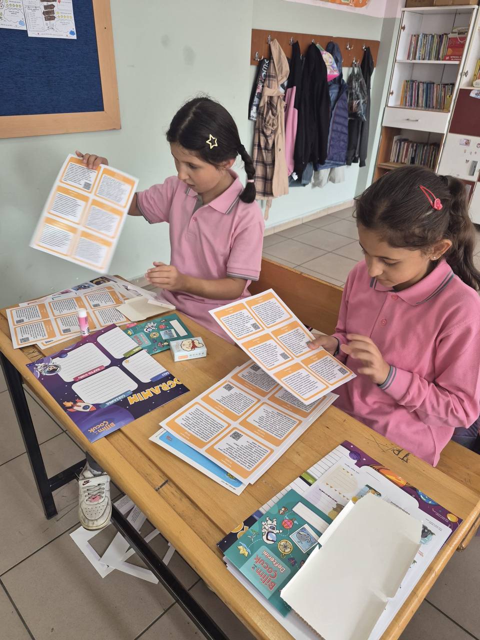 Kırsal mahallelerde Bilim Çocuk’la bilim yolculuğu