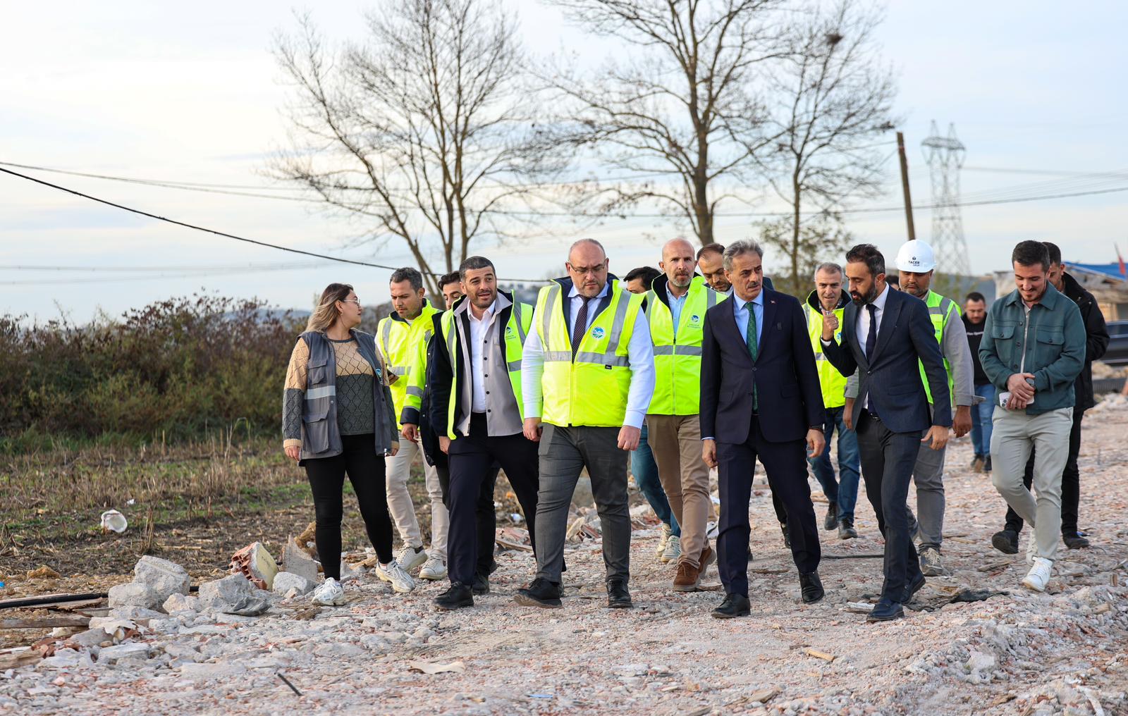 Şehrin spor geleceğine modern dokunuş: Projede işlemler hız kazandı