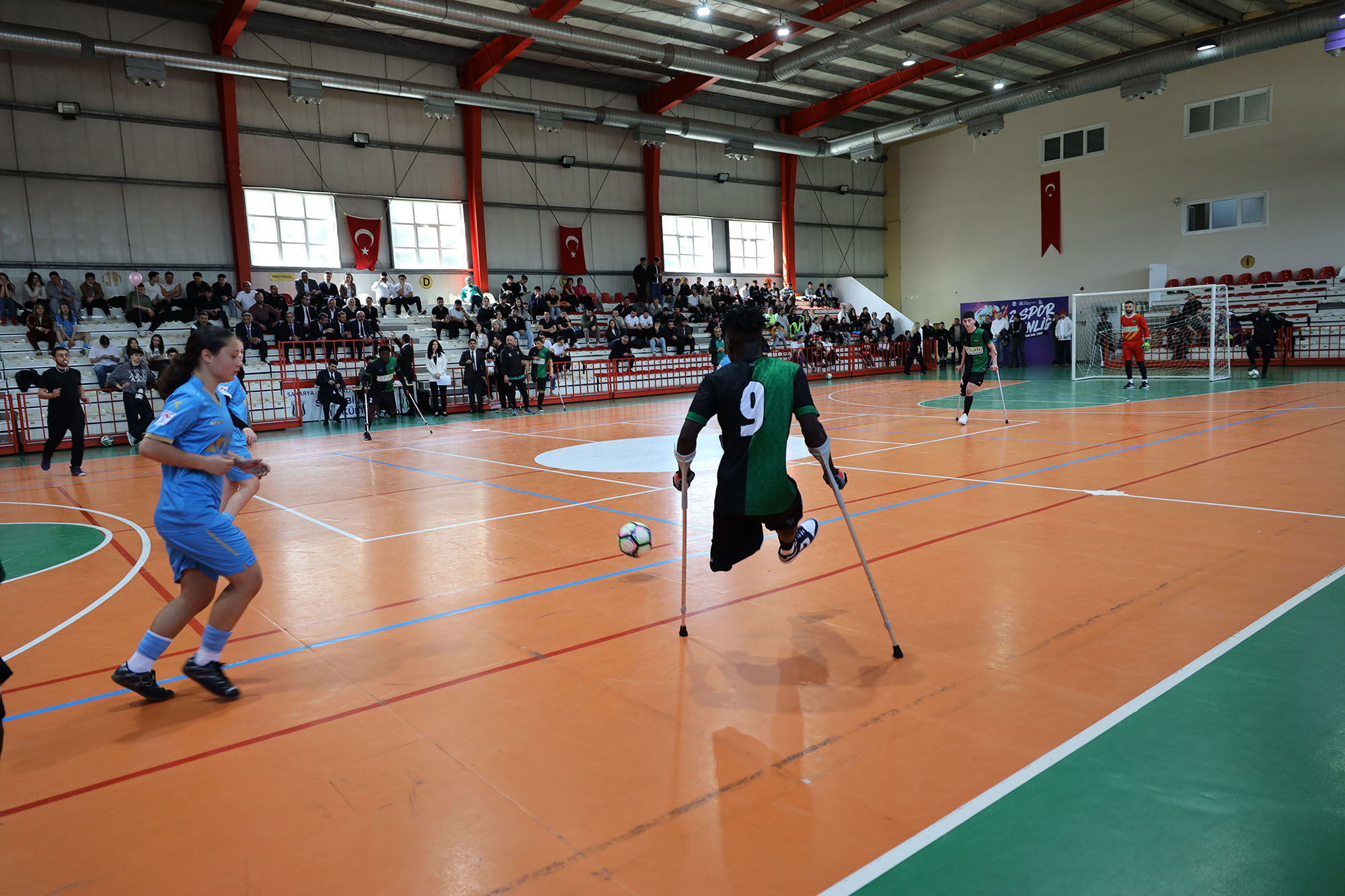 Otizm farkındalığında sporun birleştirici gücü: Büyükşehir’den anlamlı şenlik