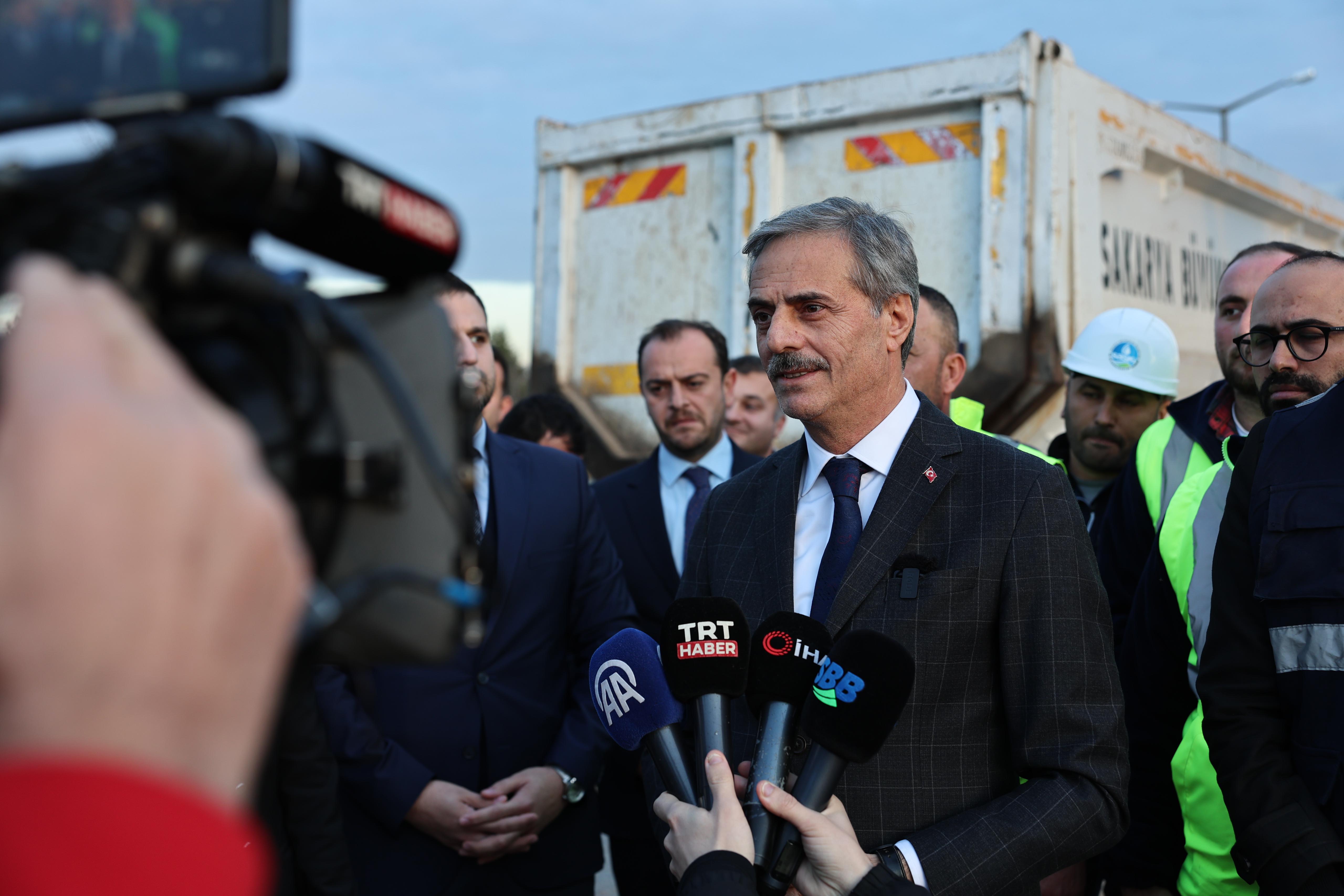 Türkiye’de ikinci ‘metrobüs’ şehri Sakarya olacak