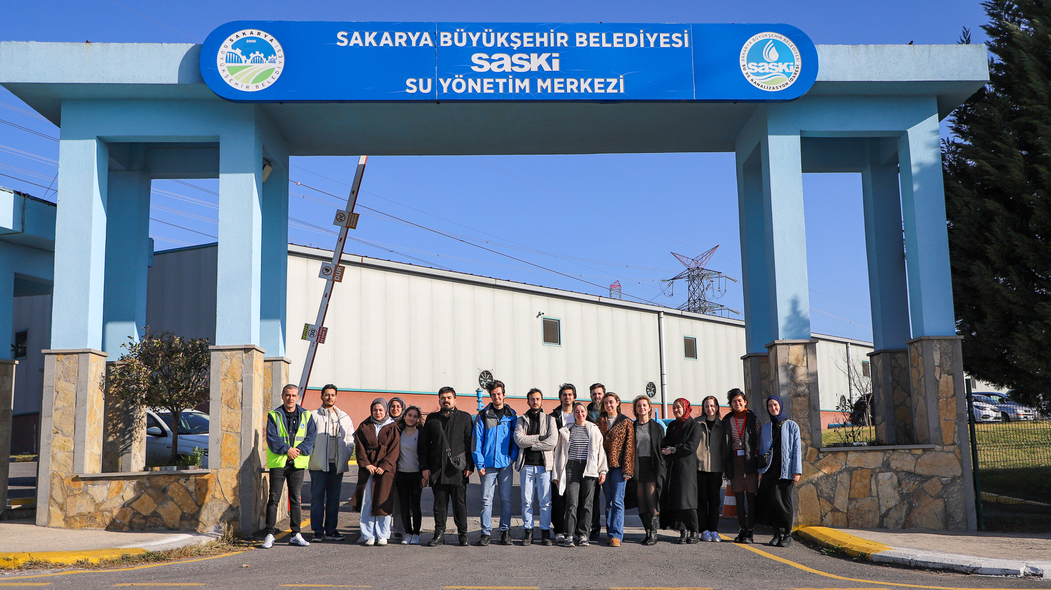 SASKİ geleceğin sağlık neferlerini tesislerinde ağırladı