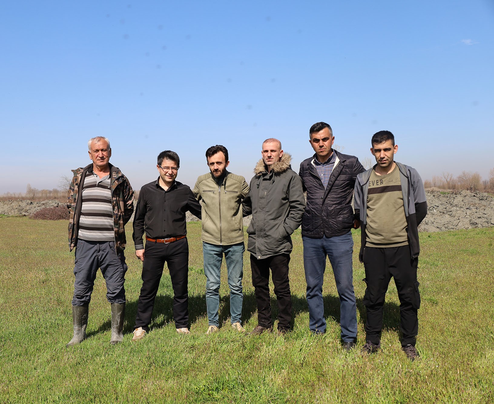 Büyükşehir Hendek’te bu çalışmayla çiftçiye nefes oldu